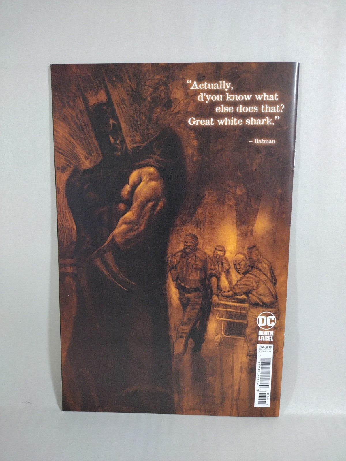 Batman Reptilian (2021) DC Black Label Comic Lot Set 1 2 3 5 6 VF-NM Sharp Ennis