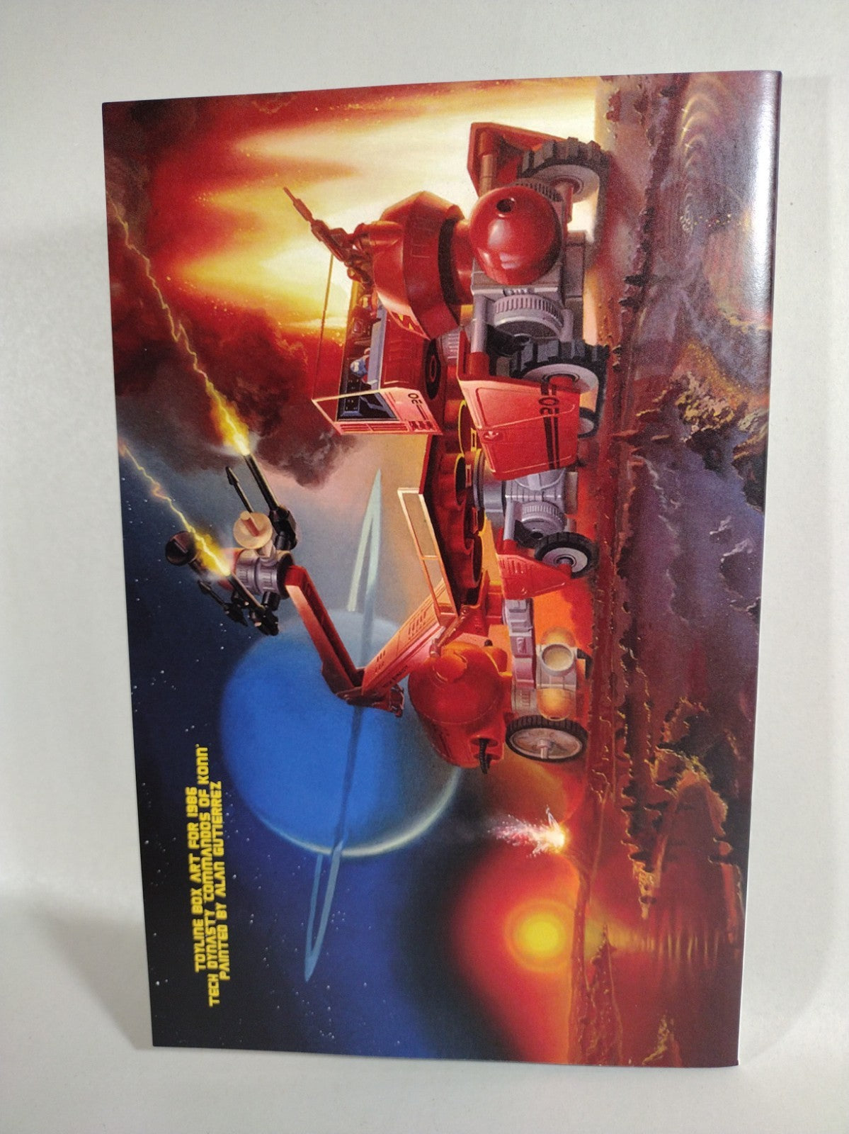 Legions Of Power #1 Action Figure Reprint Comic Blank Sketch Cover Variant NM
