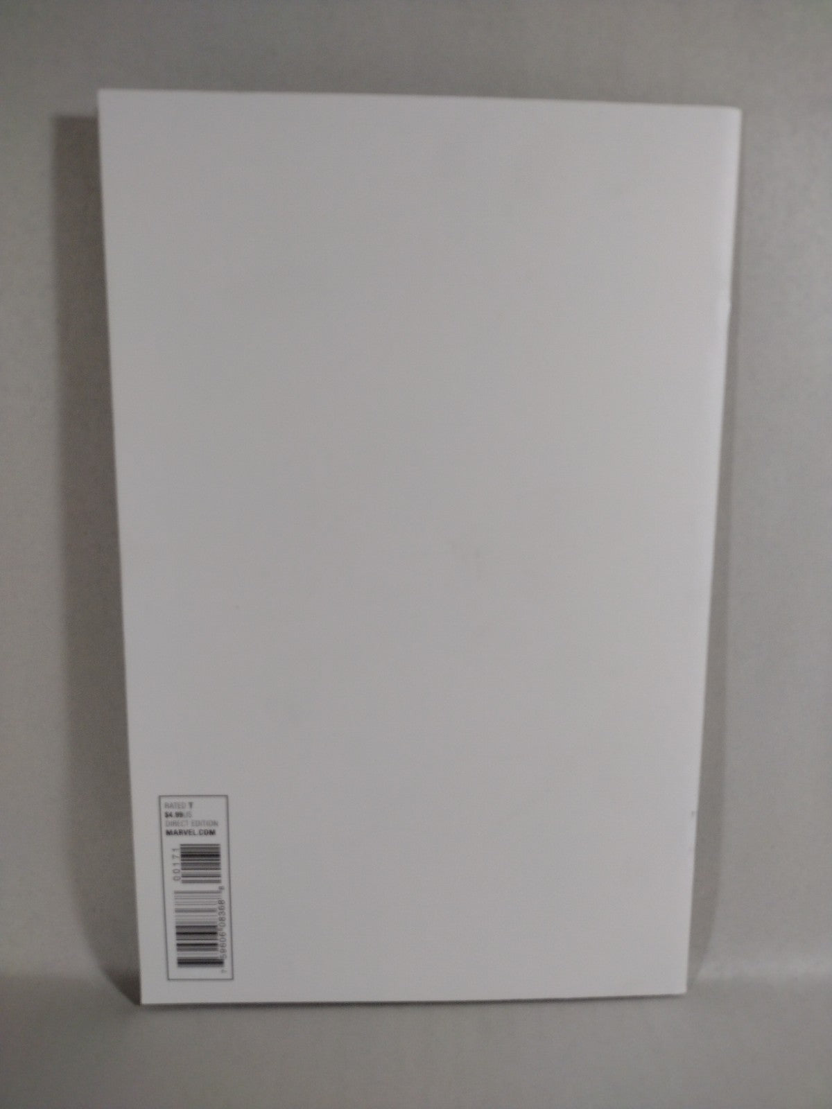 Star Wars Darth Vader Down #1 (2016) Marvel Blank Sketch Variant Comic Cover NM
