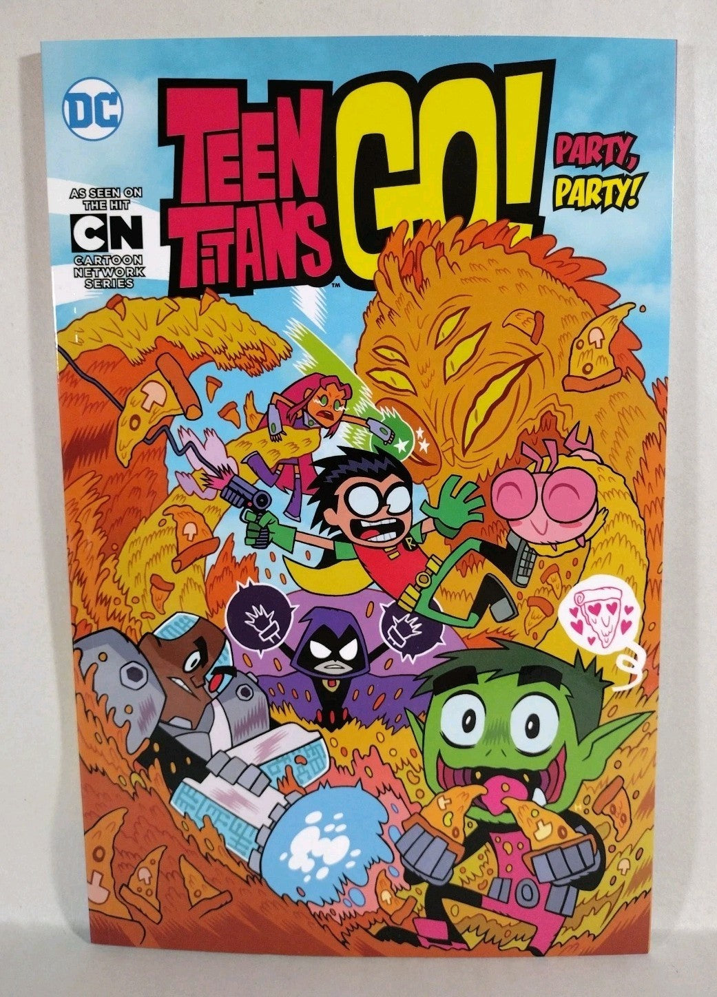 Teen Titans Go! Party, Party! (2023) DC Trade Paperback SC New