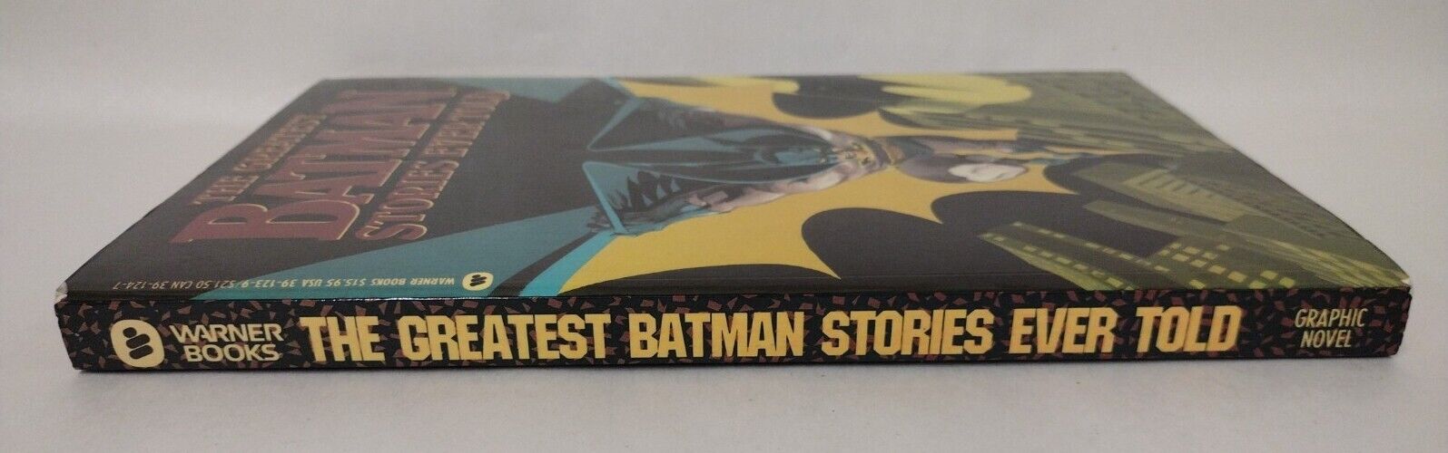 The Greatest Batman Stories Ever Told Vol 1 (1988) WARNER Bros TPB