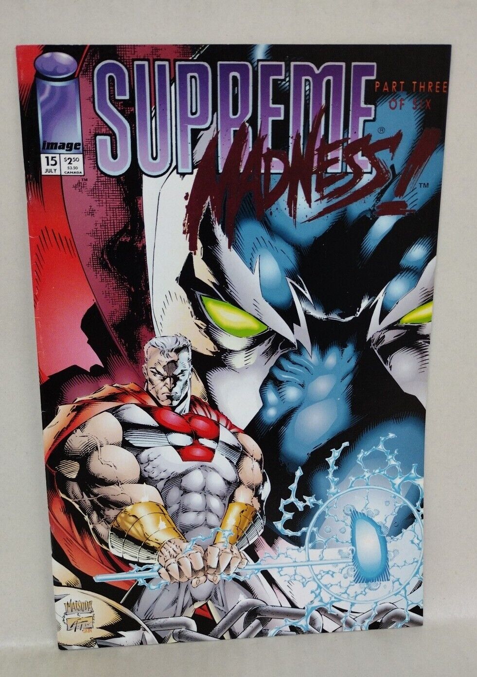 Supreme (1994) Image Comic Lot Set 13 14 15 16 17 18 Complete Madness Story Arc