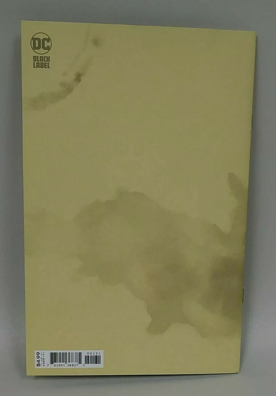 Rorschach #1 (2020) DC Sketch Cover Variant Comic W Original DCastr Art ARG