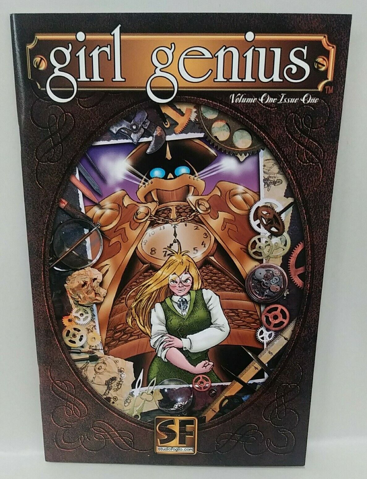 Girl Genius #1 & 2 (2001) SF Comics 1st Print Kaja Foglio