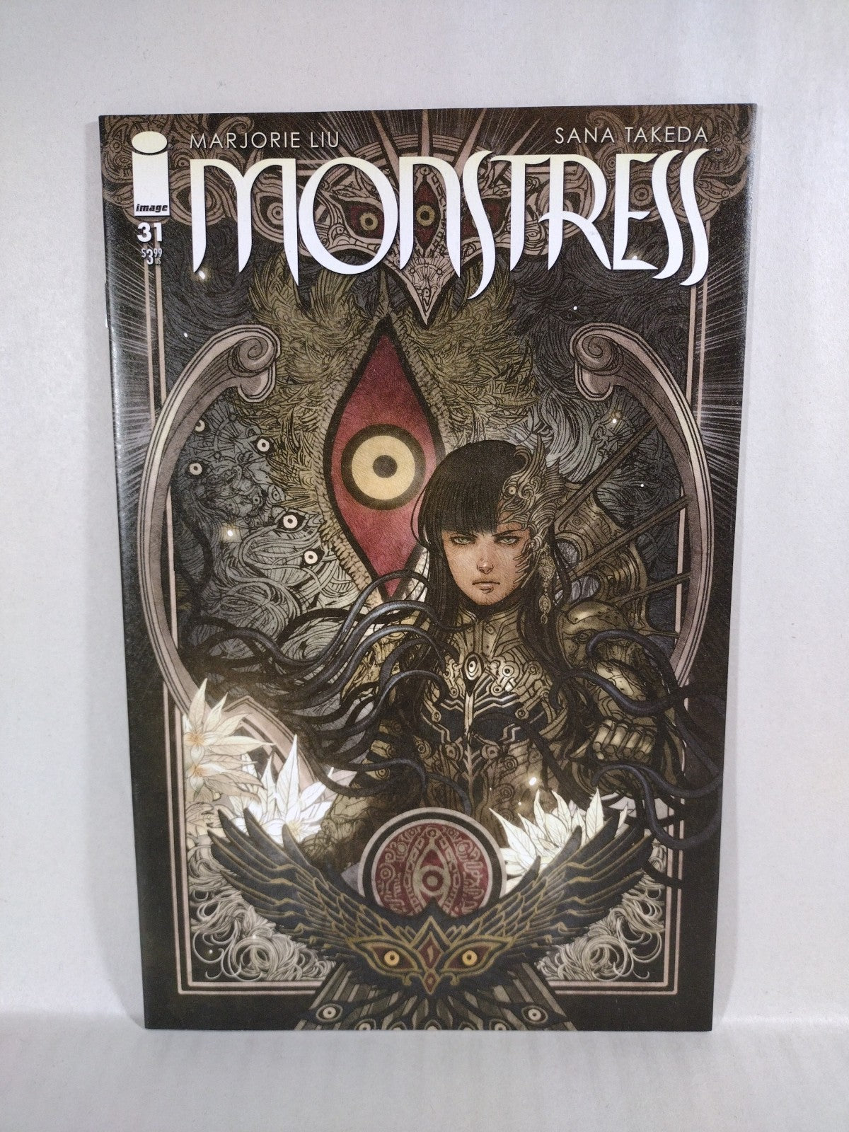 Monstress (2021) Image Comic Lot #31 32 33 34 35 Talk Stories #1 2 Liu Takeda