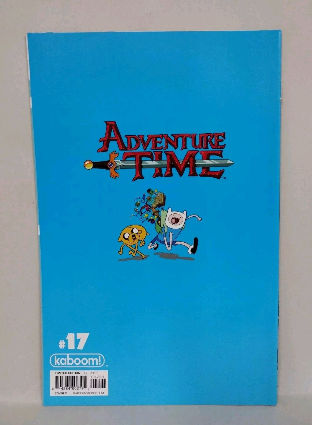 Adventure Time #17 (2013) Boom Comic Cover C Jemma Salume Virgin Variant VF-NM
