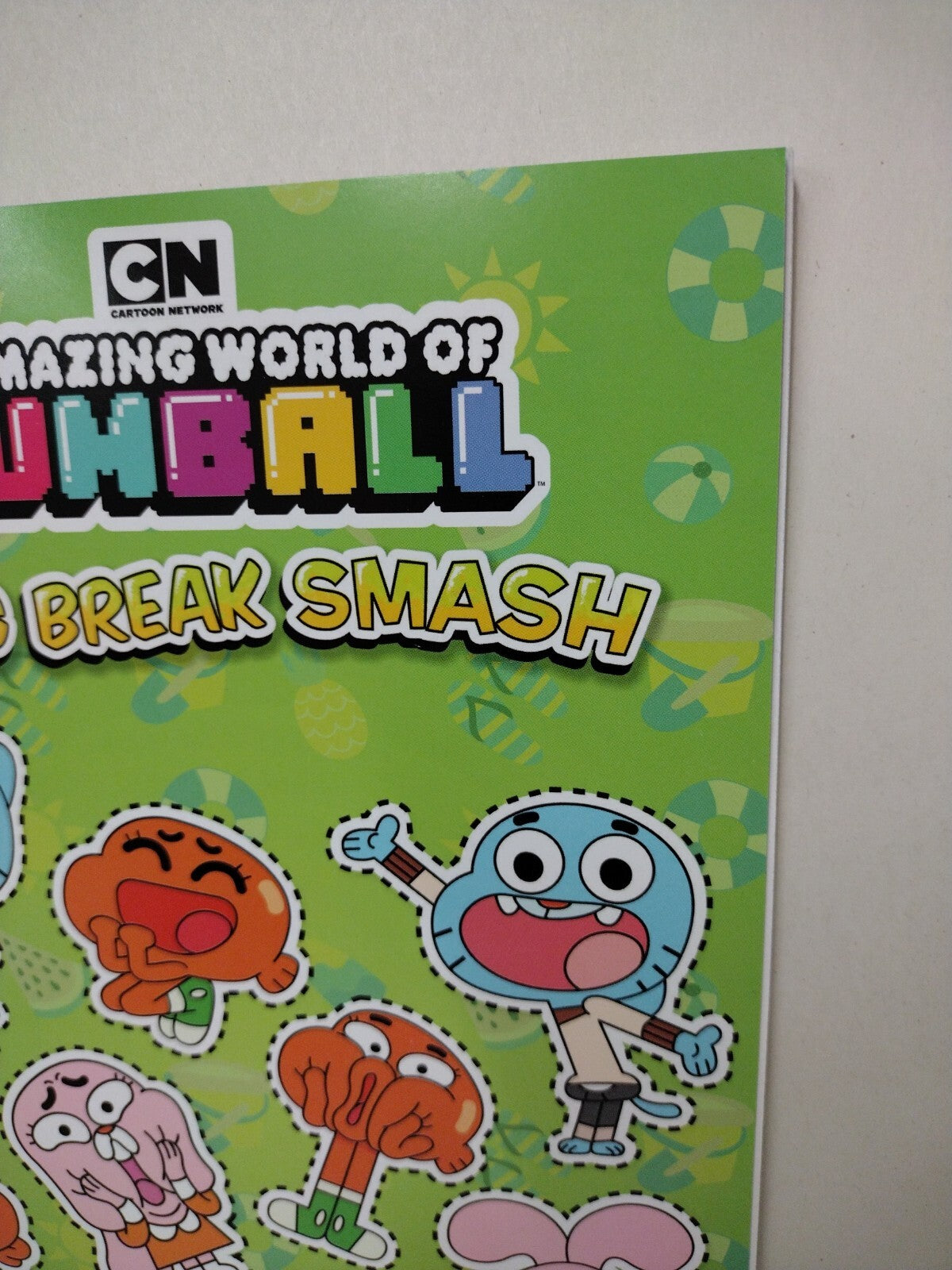 Amazing World of Gumball Spring Break Smash #1 (2019) Comic Preorder Variant NM