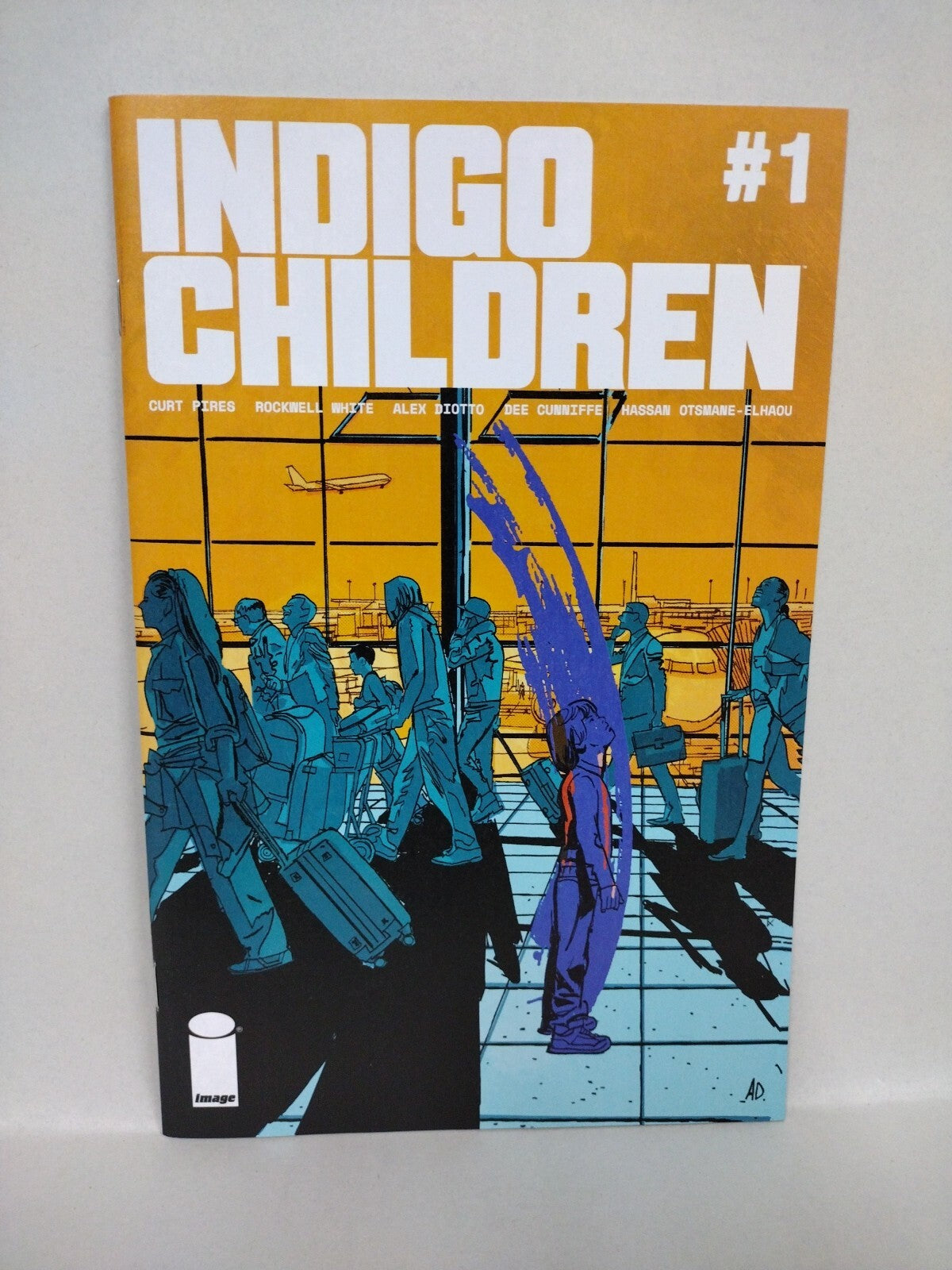 Indigo Children (2023) Image Comic Lot Set #1 2 3 4 Pires White Diotto NM