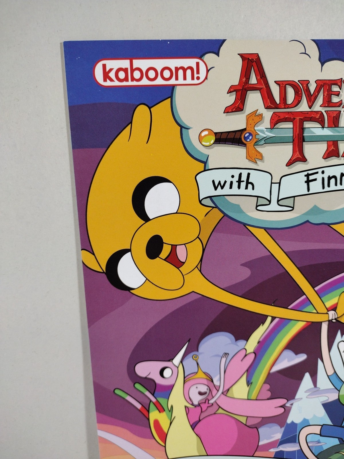 Adventure Time #1 (2012) Boom Studios Comic Cover A 1st Appearance NM