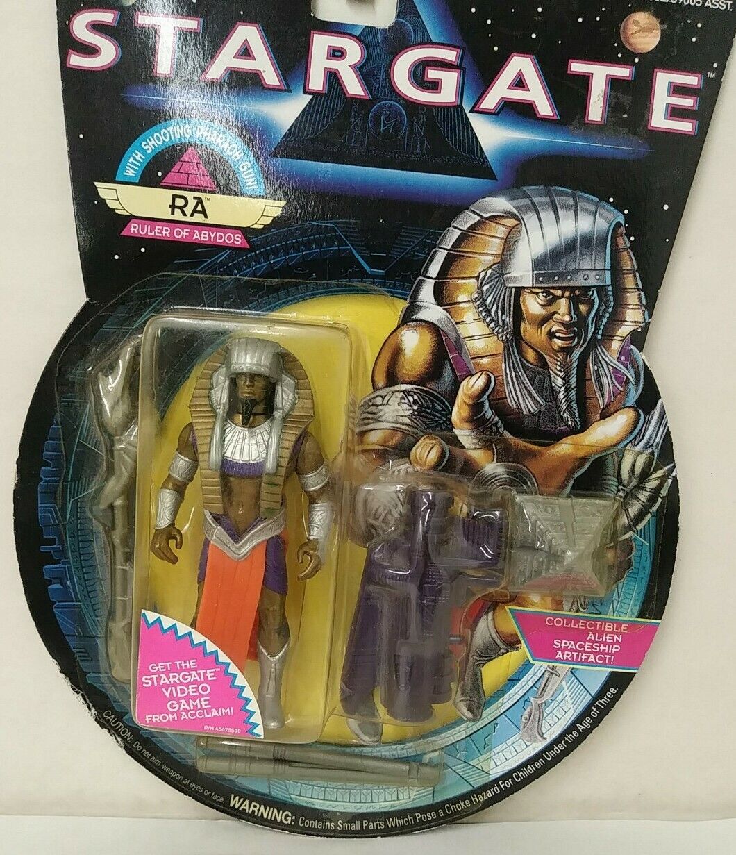 Stargate (1994) Pharaoh RA Ruler of Abydos Action Figure New Hasbro