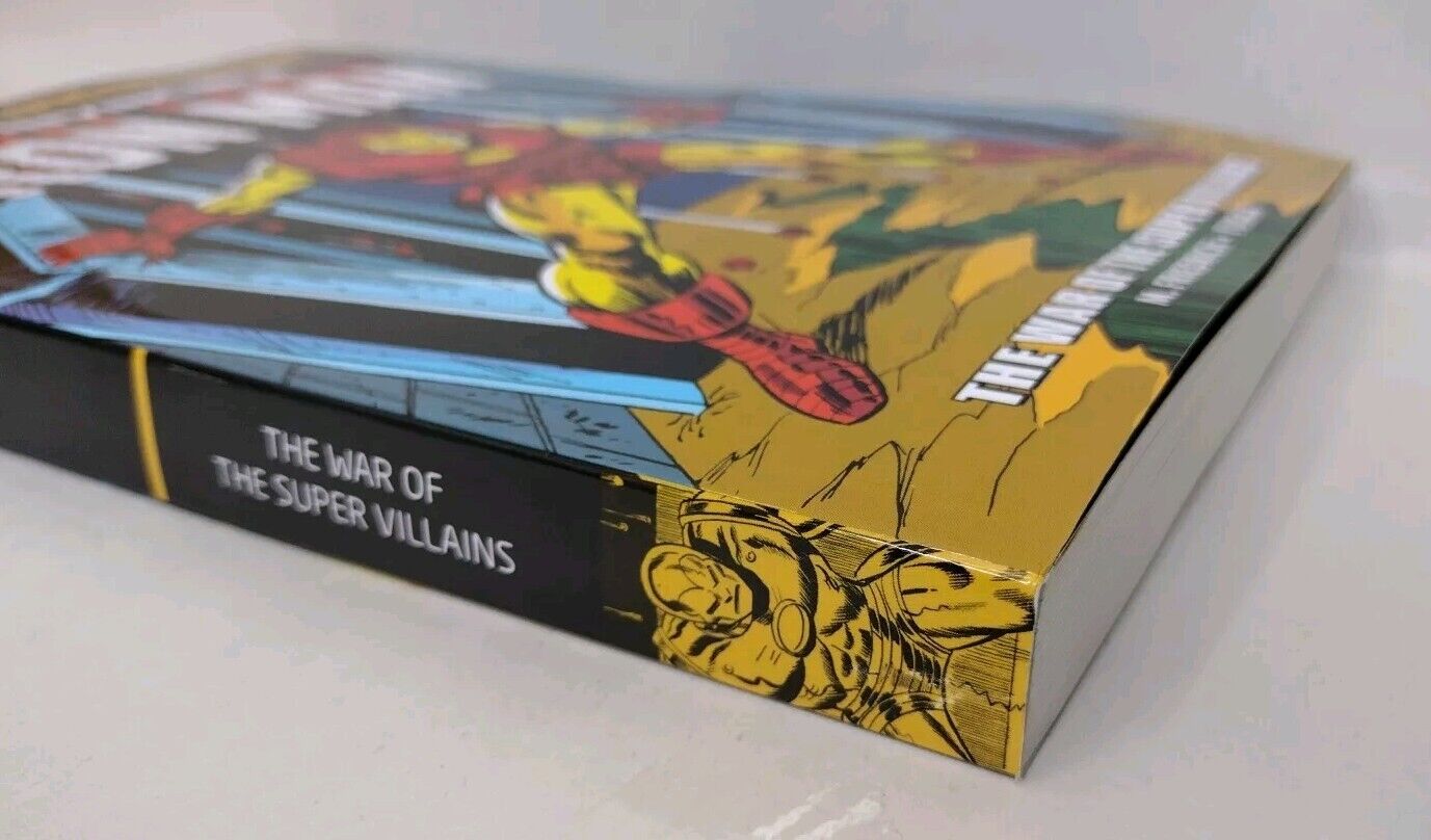 Iron Man War Of The Super Villains Epic Collection (2023) Marvel TPB New