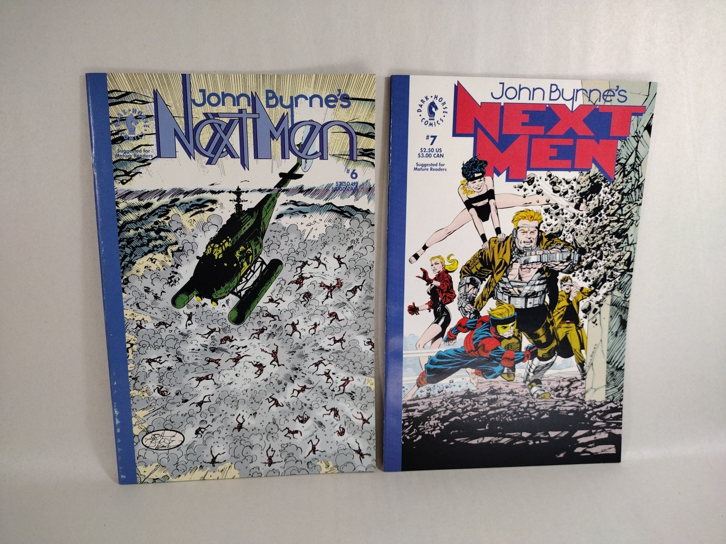 JOHN BYRNE'S NEXT MEN (1992) Dark Horse Comic Lot Set #0 1-10 VF-NM