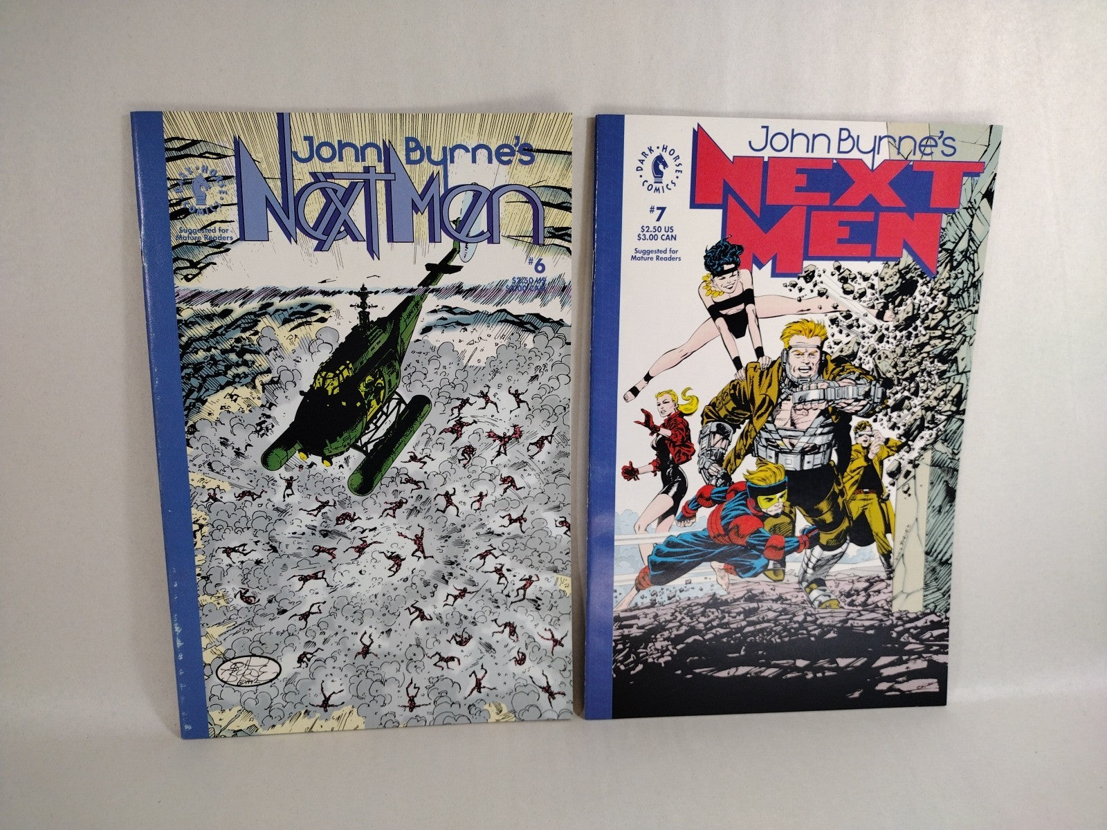 JOHN BYRNE'S NEXT MEN (1992) Dark Horse Comic Lot Set #0 1-10 VF-NM