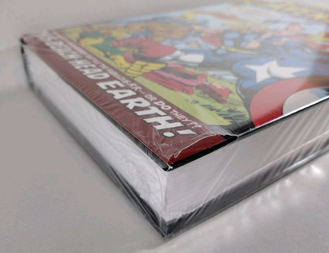 Avengers Omnibus Vol 4 Marvel Comics HC DM Variant Cover Very Good 