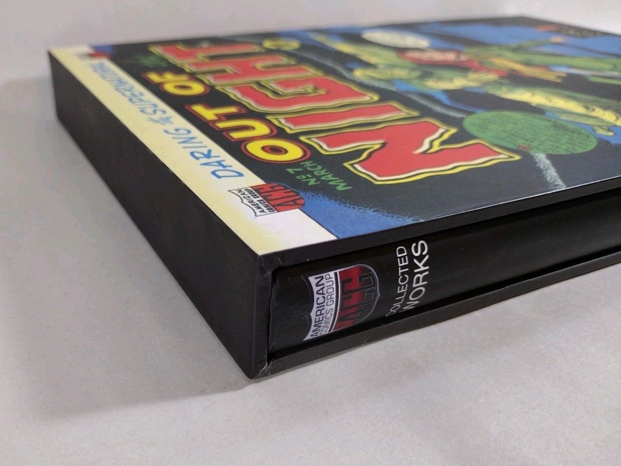 Out Of The Night Vol 2 (2013) ACG PS Artbooks HC Slipcase Edition Reps #7-12 NEW