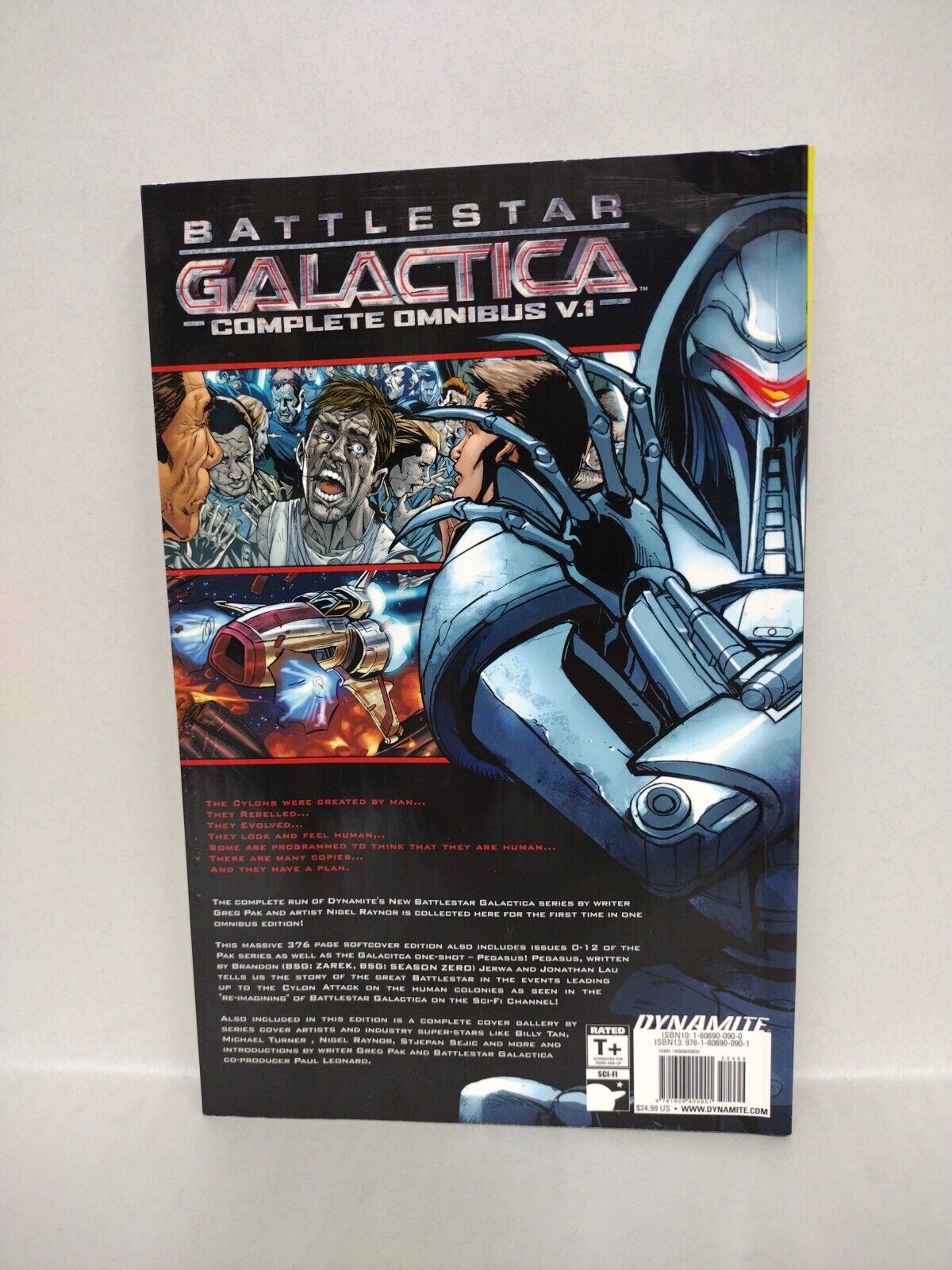 Battlestar Galactica Complete Omnibus Vol 1 (2016) Dynamite TPB Unread