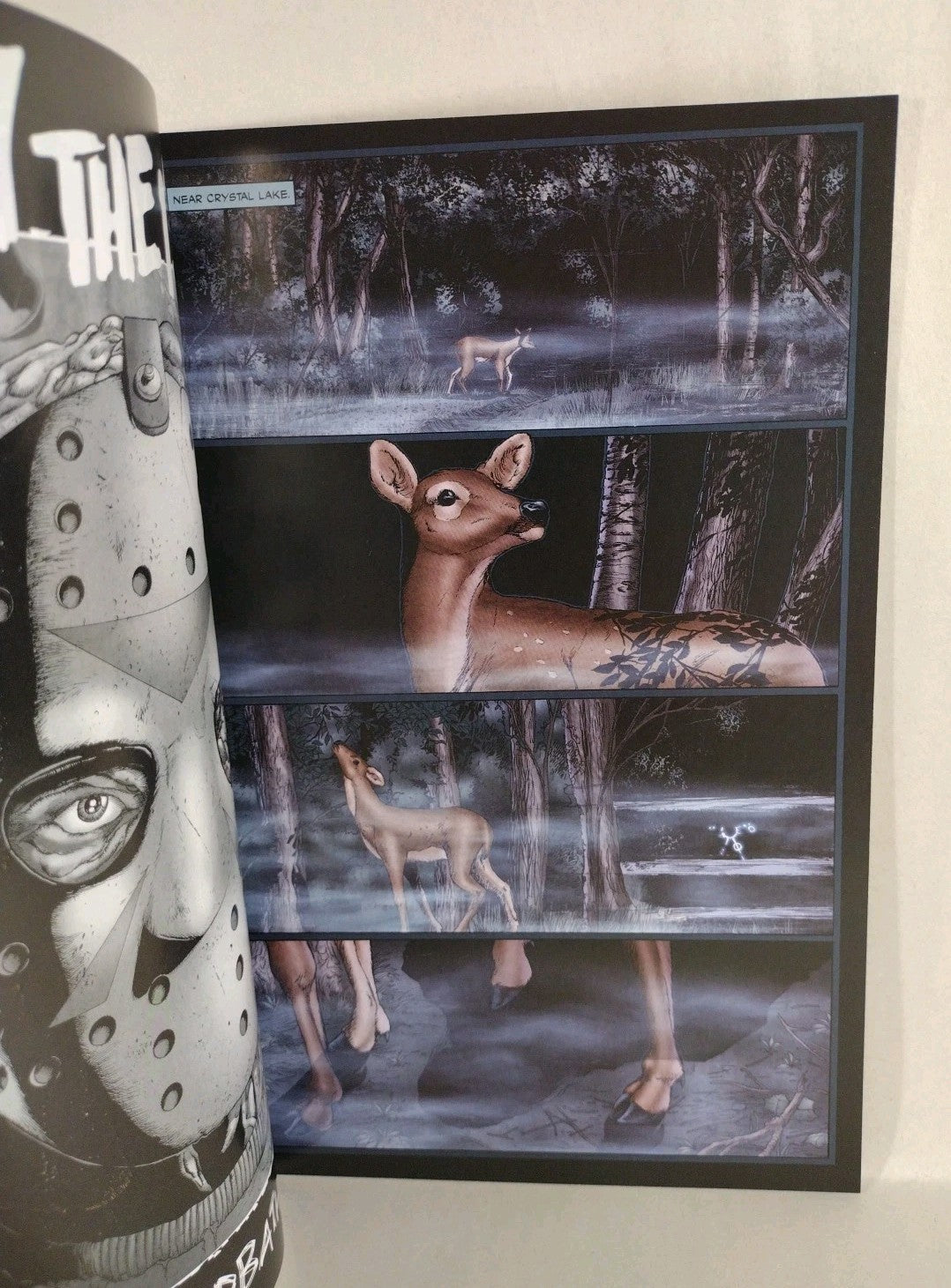 Friday The 13th Bloodbath #1 (2005) Avatar Silver Foil Comic Variant NM