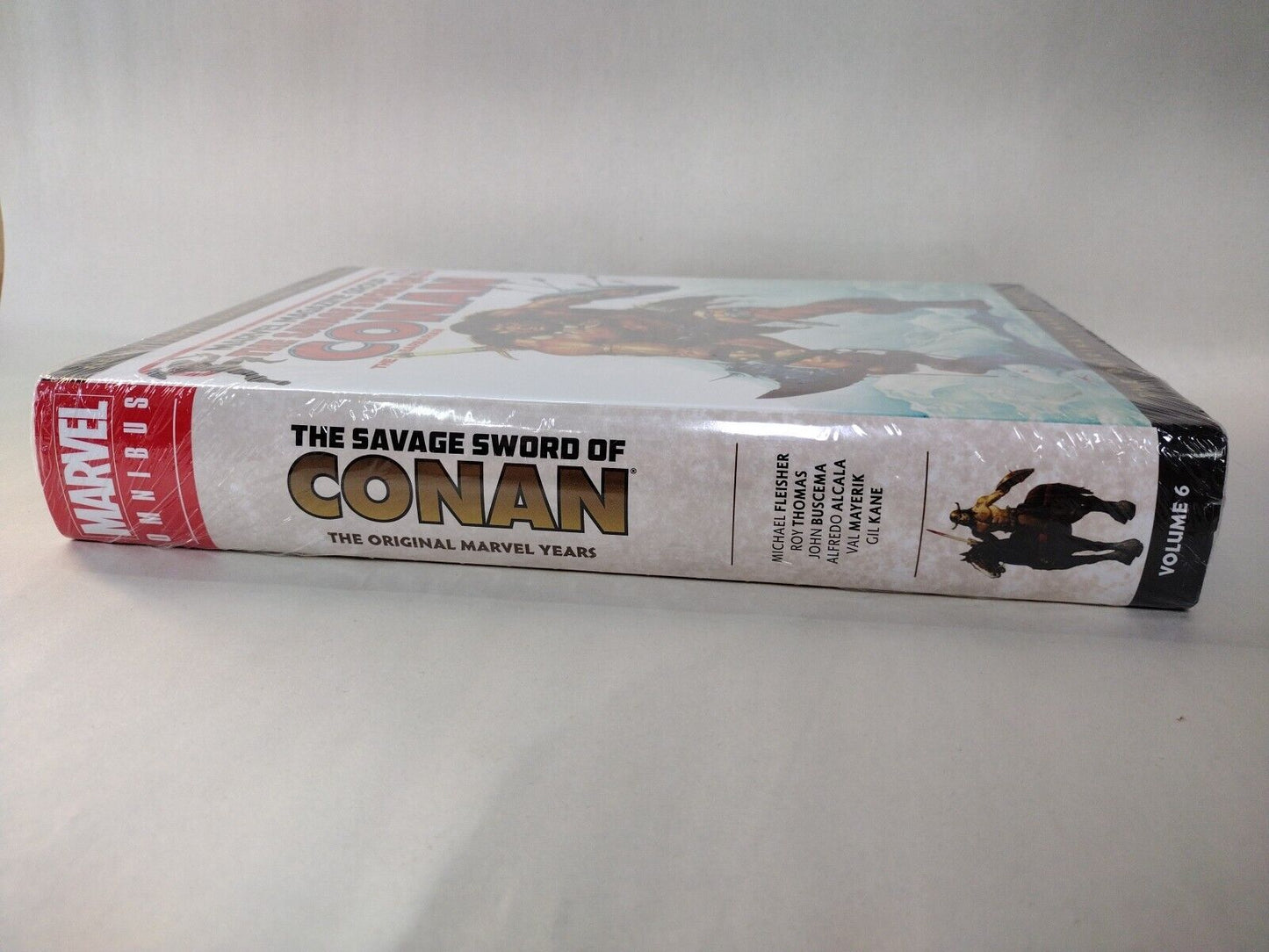 Savage Sword Of Conan Marvel Years Omnibus Vol 6 HC Jusko DM Variant New Sealed