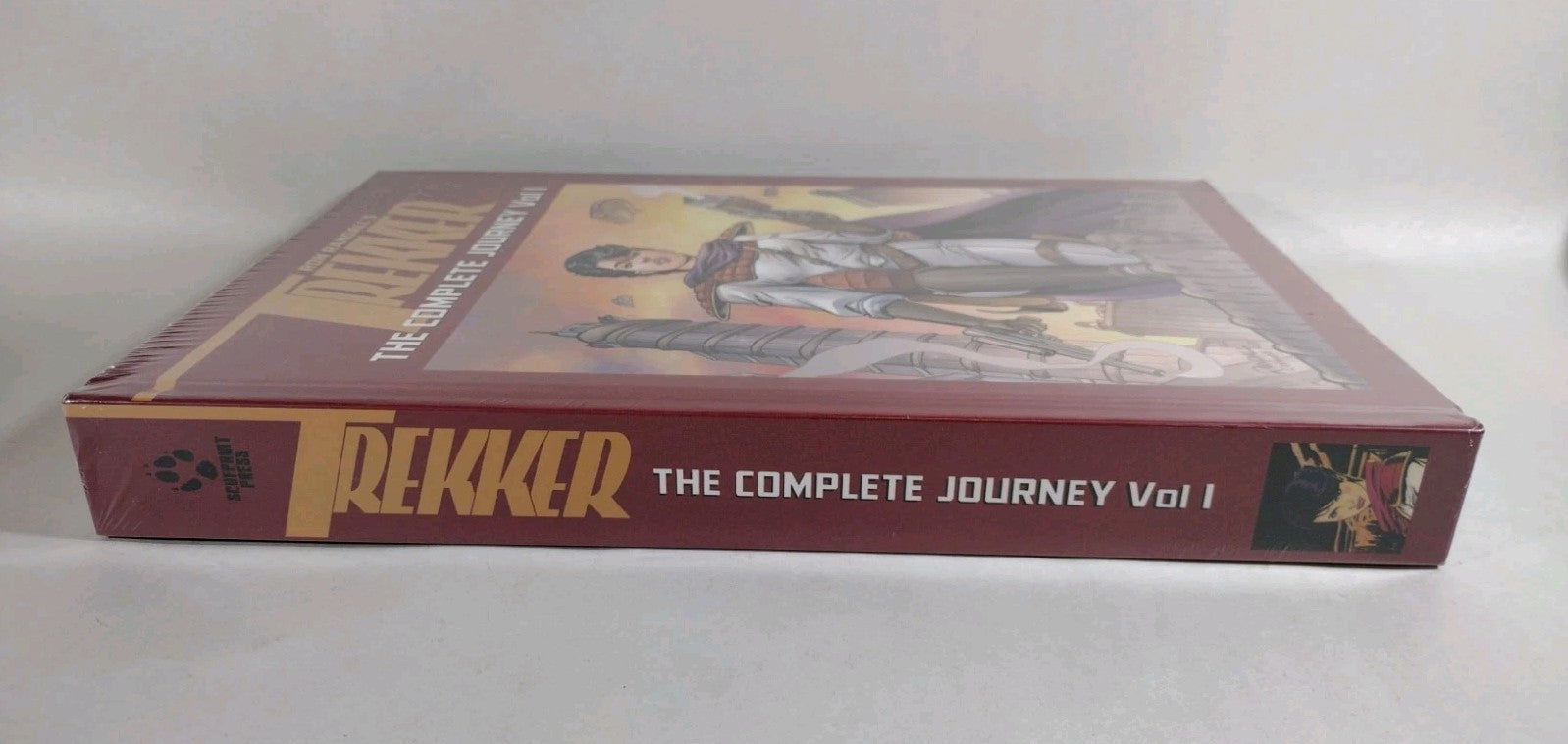 Trekker Complete Journey Vol 1 Scufprint Press Ron Randall Deluxe HC New Sealed