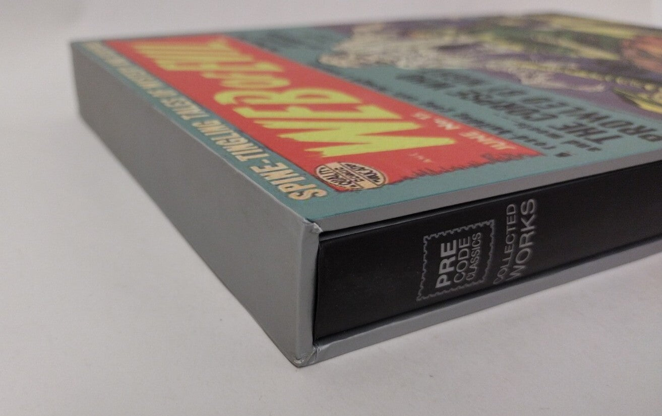 Web Of Evil Vol 3 Hardcover Slipcase Comic Issues #15-21 Pre Code Classics (New)