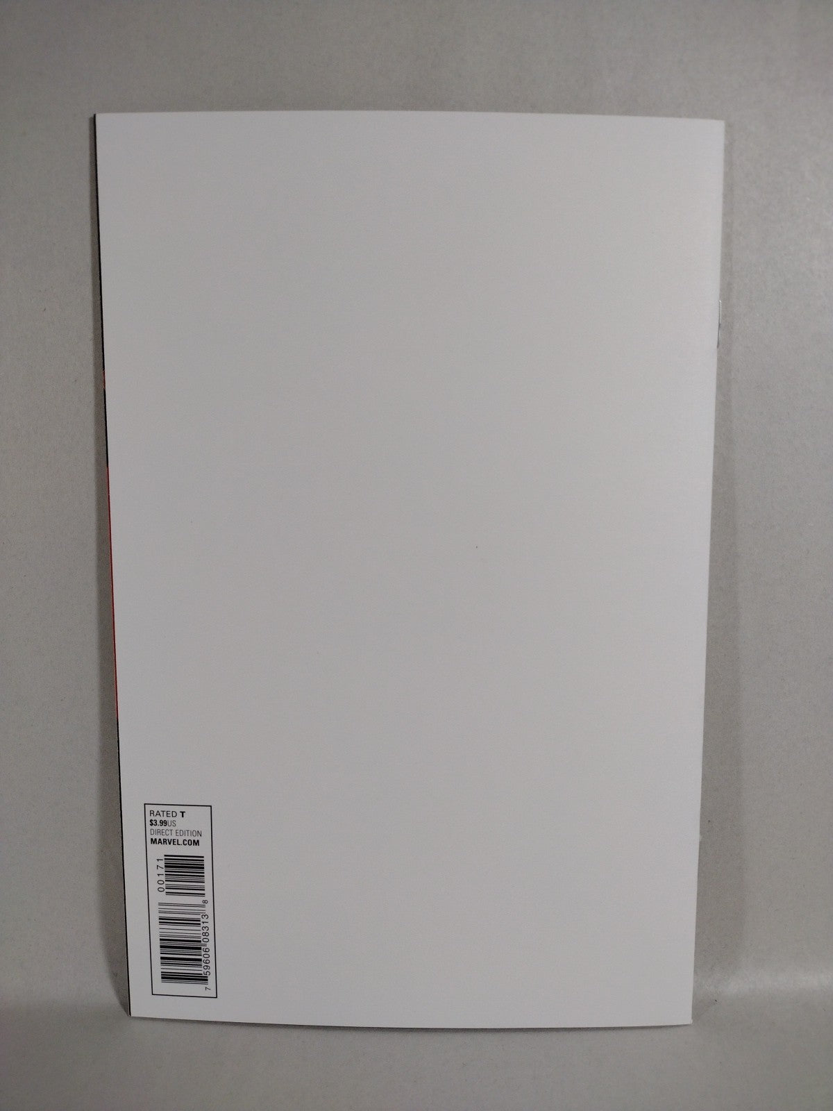 SPIDER-GWEN #1 (Dec 2015) Marvel Blank Sketch Cover Variant Comic New NM