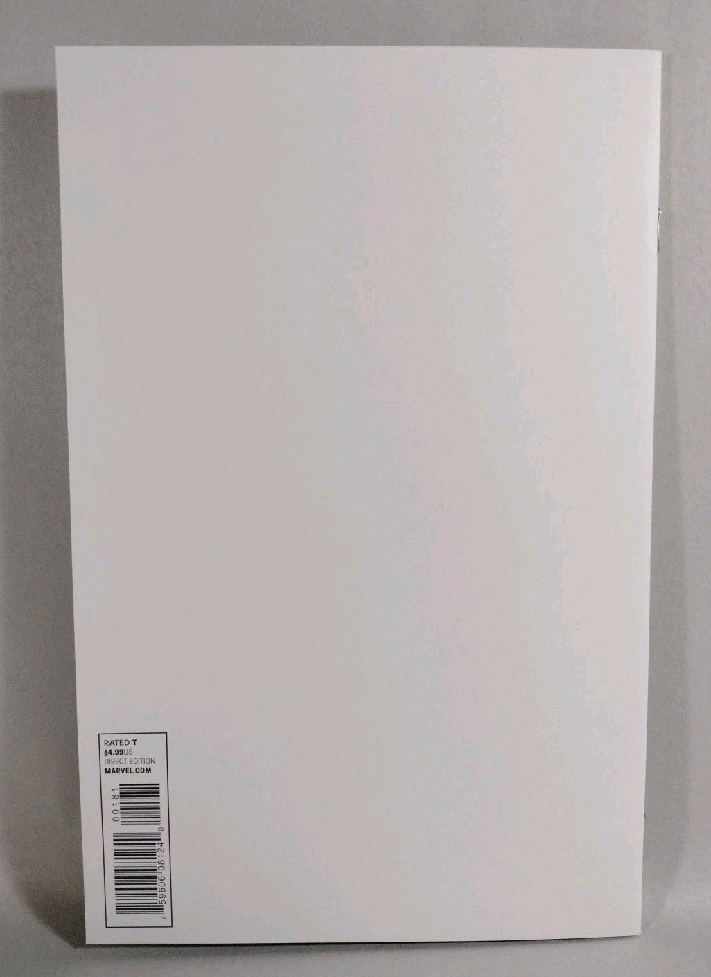 Star Wars Darth Vader 1 (2015) Marvel Comic Blank Sketch Var Cover 1st Krrsantan