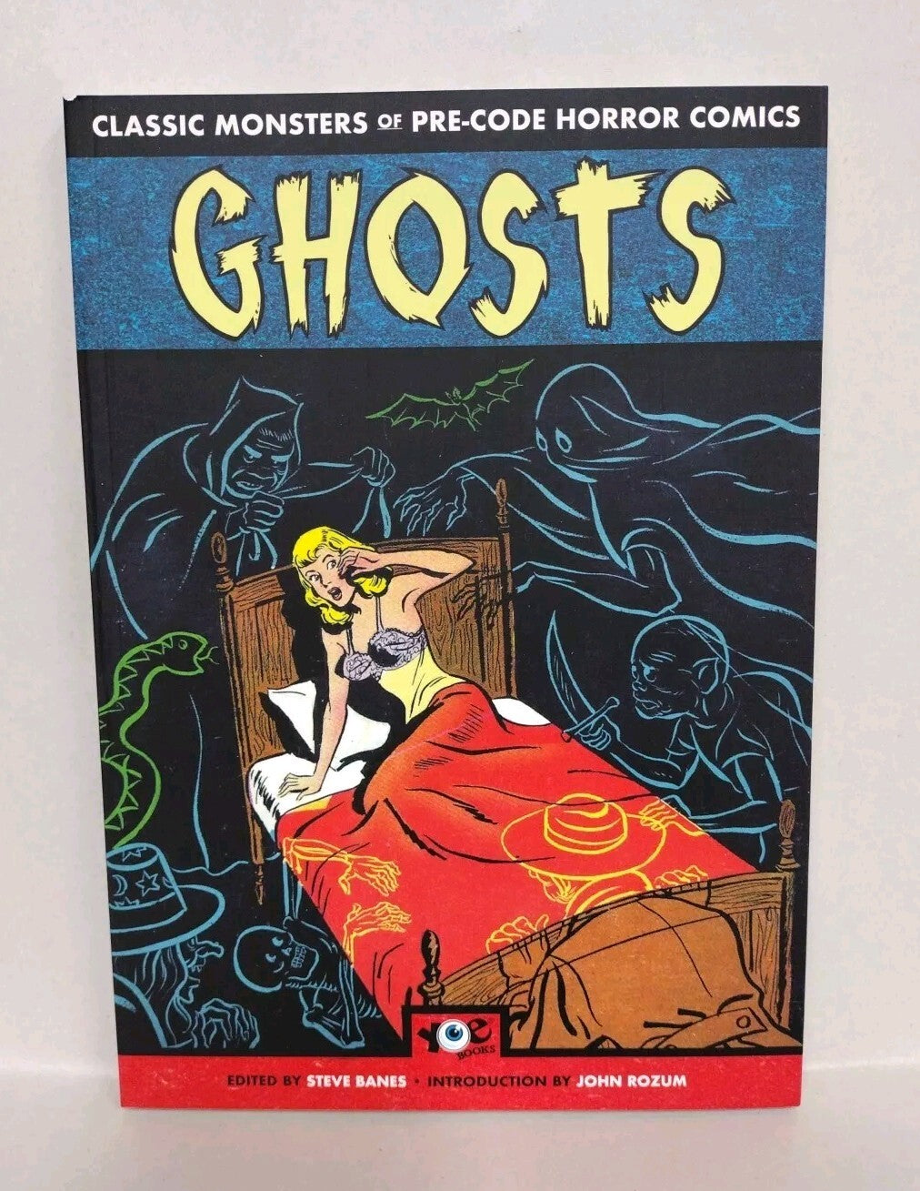 GHOSTS (2019) IDW Yoe Books TPB PRE-CODE HORROR Comics Golden Age Collection