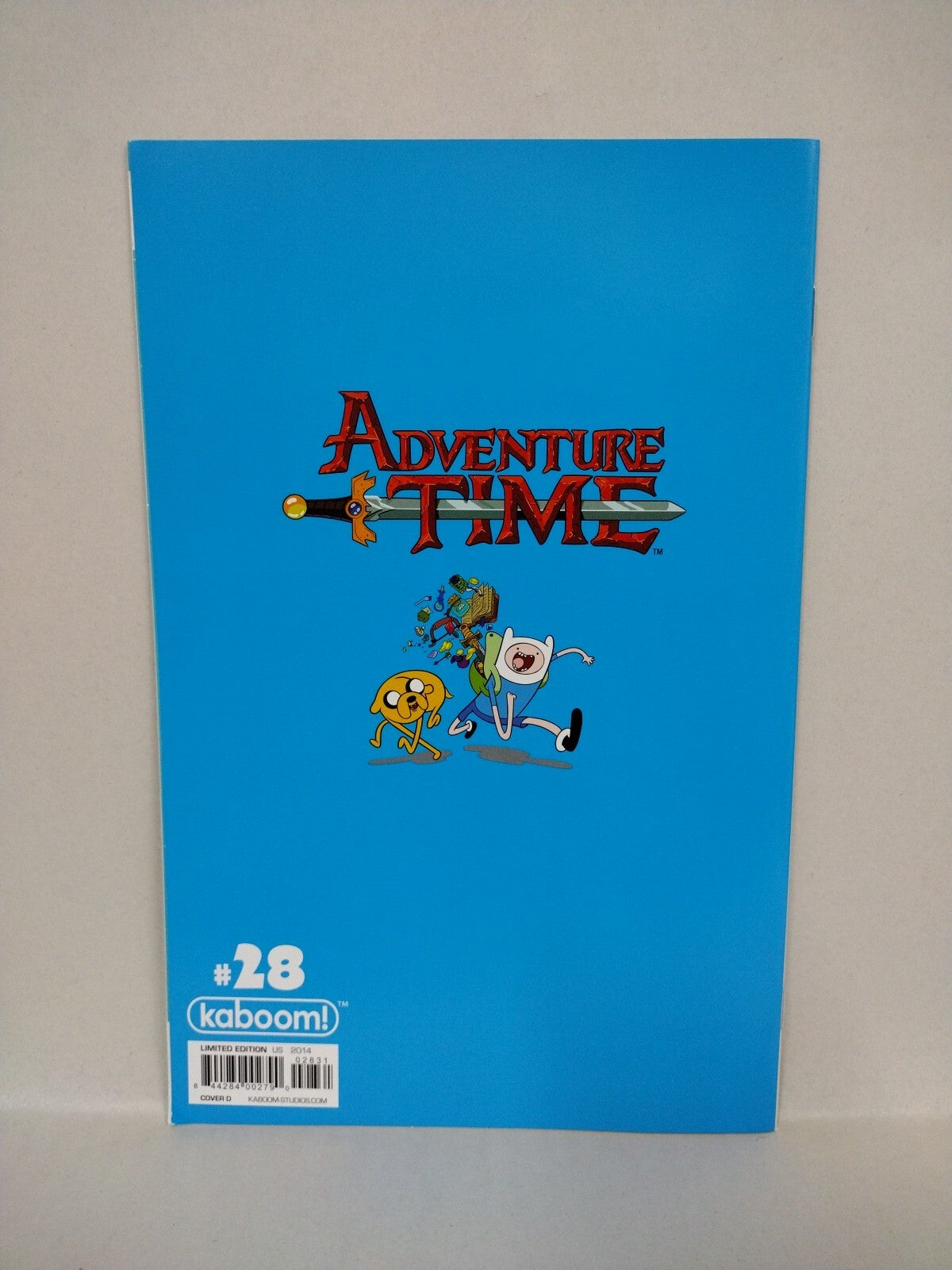 Adventure Time #28 (2014) Boom Studios Comic Zan Czyzewski Cover D NM