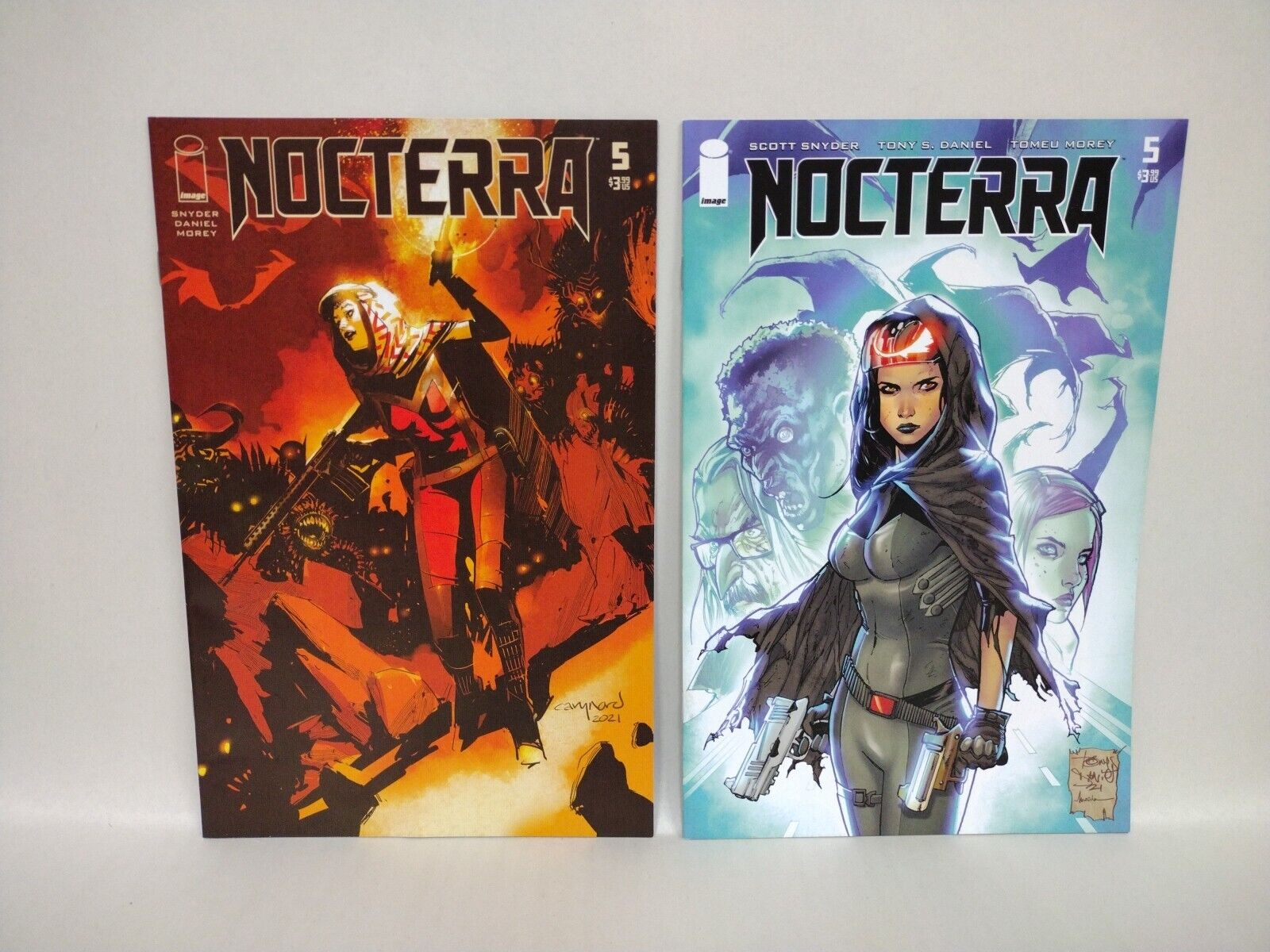 Nocterra (2021) Image Comic #5 6 7 8 9 11 Special 1 + Variants Tony Daniel VF-NM