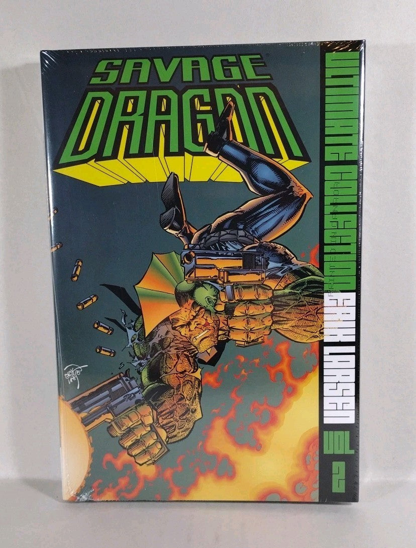 Savage Dragon Ultimate Collection Vol 2 (2022) Image Comics HC Erik Larsen New 