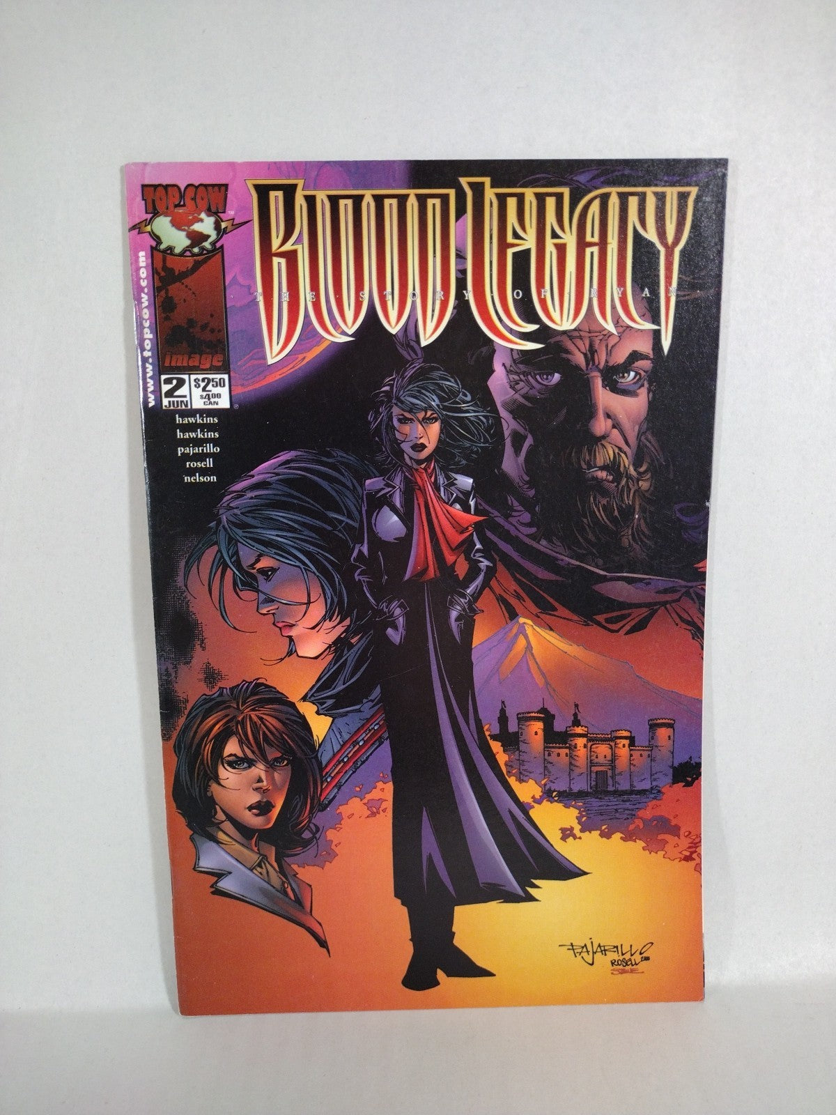 Blood Legacy (2008) Complete Image Top Cow Comic Set #1 2 3 4 FN