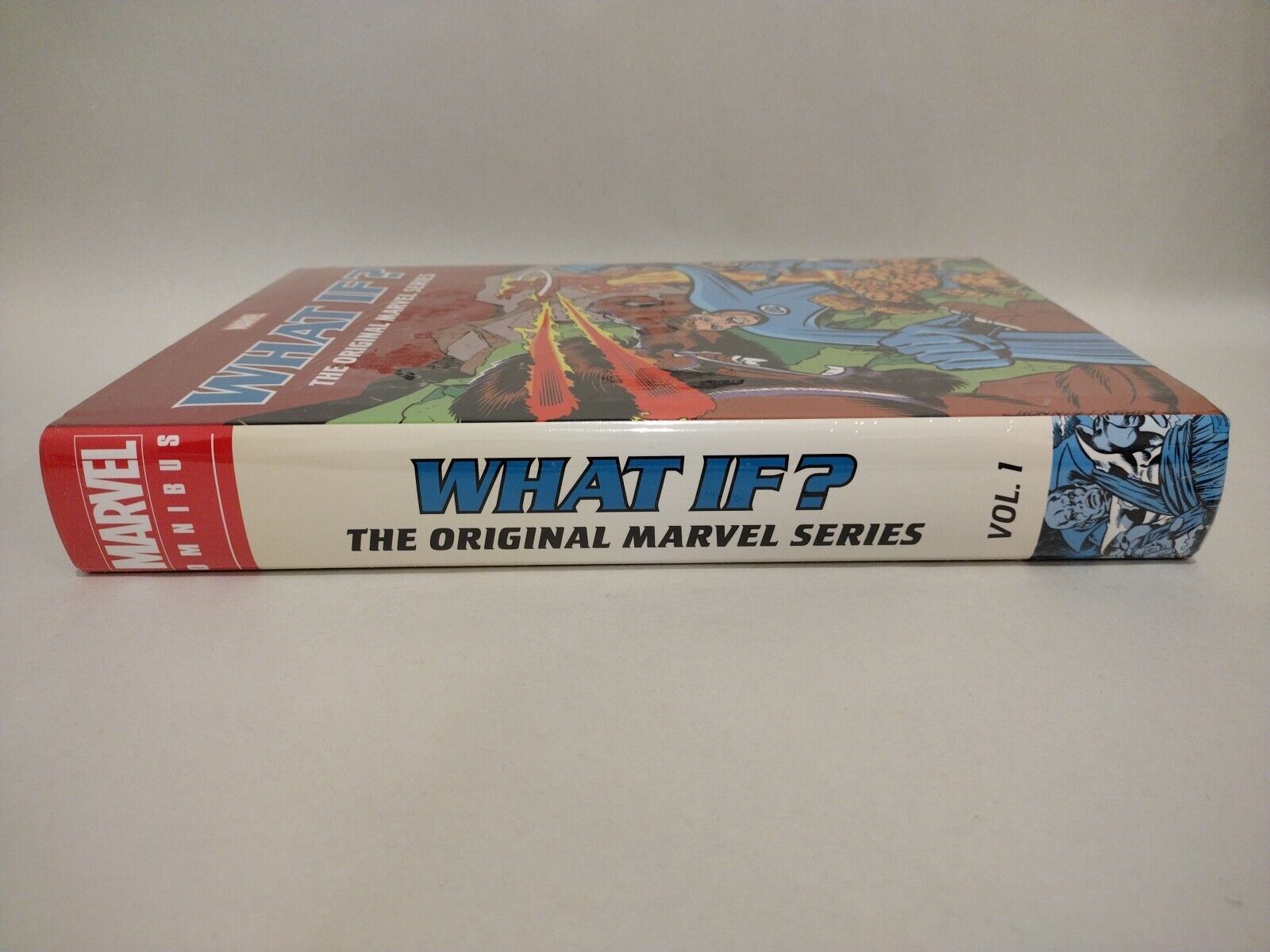 What If? Omnibus Vol 1 (2021) Marvel DM Variant HC Fantastic Four Cover New