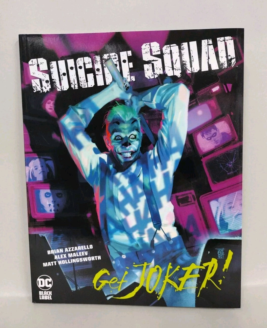 Suicide Squad Get Joker (2023) DC Black Label Brian Azzarello Alex Maleev New SC