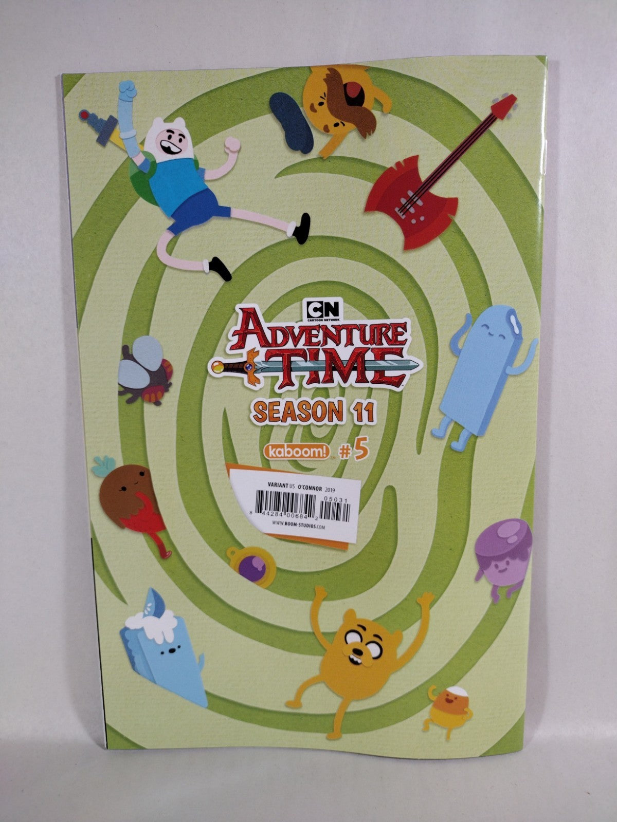 Adventure Time Season 11 #5 (2019) Boom Studios Comic Tara O'Connor Variant