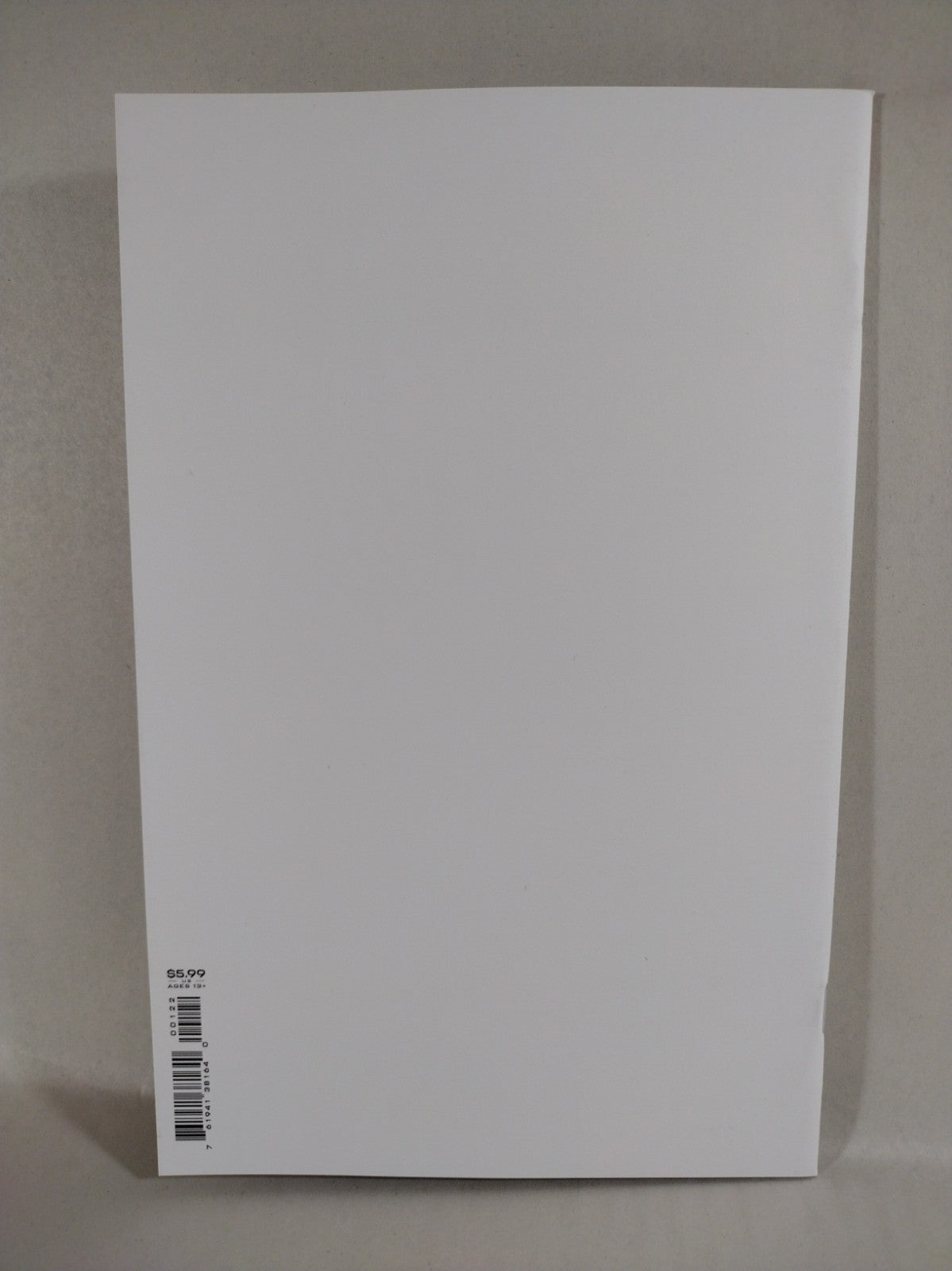 The Flash #1 (2023) Dawn Of DC Comic Blank Sketch Variant Cover E NM