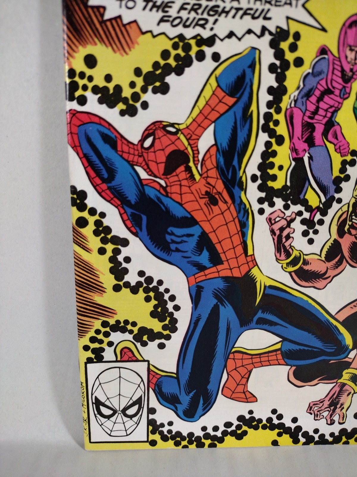 Amazing Spider-Man #215 (1981) Marvel Comic Frightful Four Appearance VF-NM