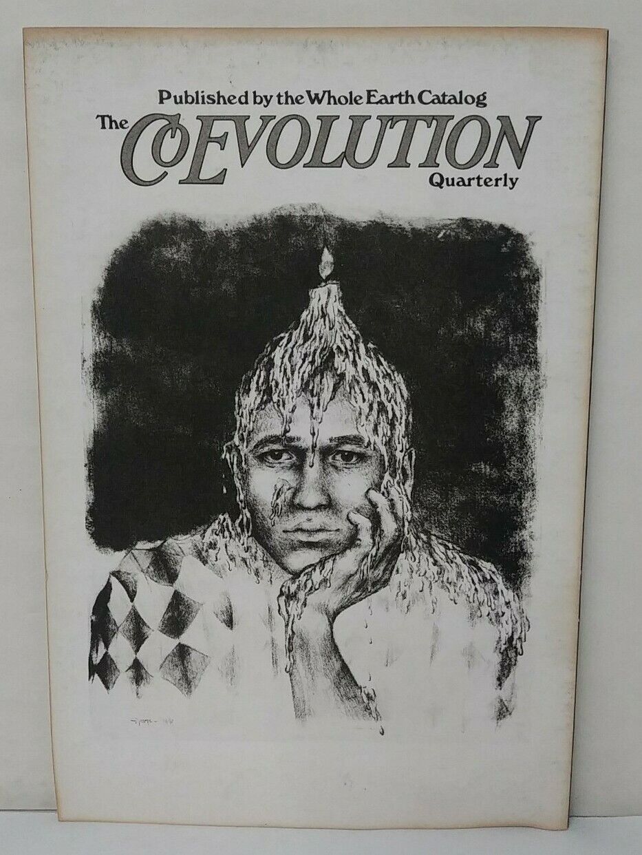 CoEvolution Quarterly #21 1979 Dan O'Neill Air Pirates R. Crumb Genetic Mutation