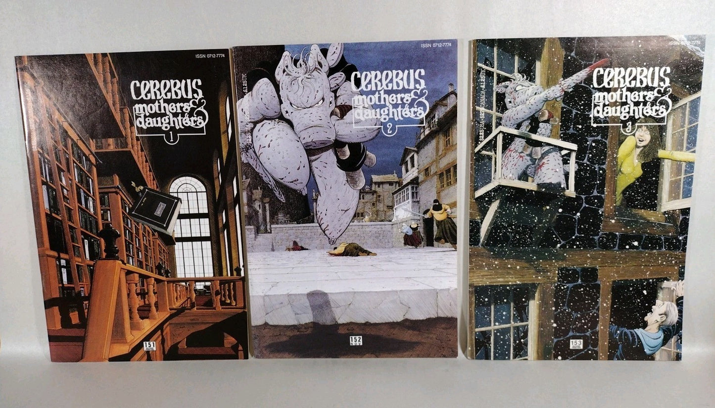 Cerebus The Aardvark 151-200 (1991) Dave Sim Mothers Daughters Pt 1-50 Comic Set