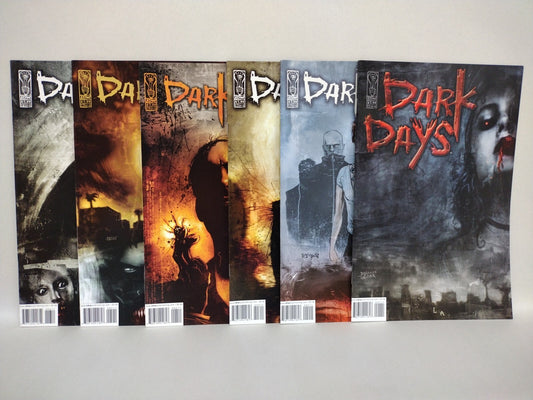 Dark Days (2003) Complete IDW Vampire Comic Set 1 2 3 4 5 6 30 Days Of Night