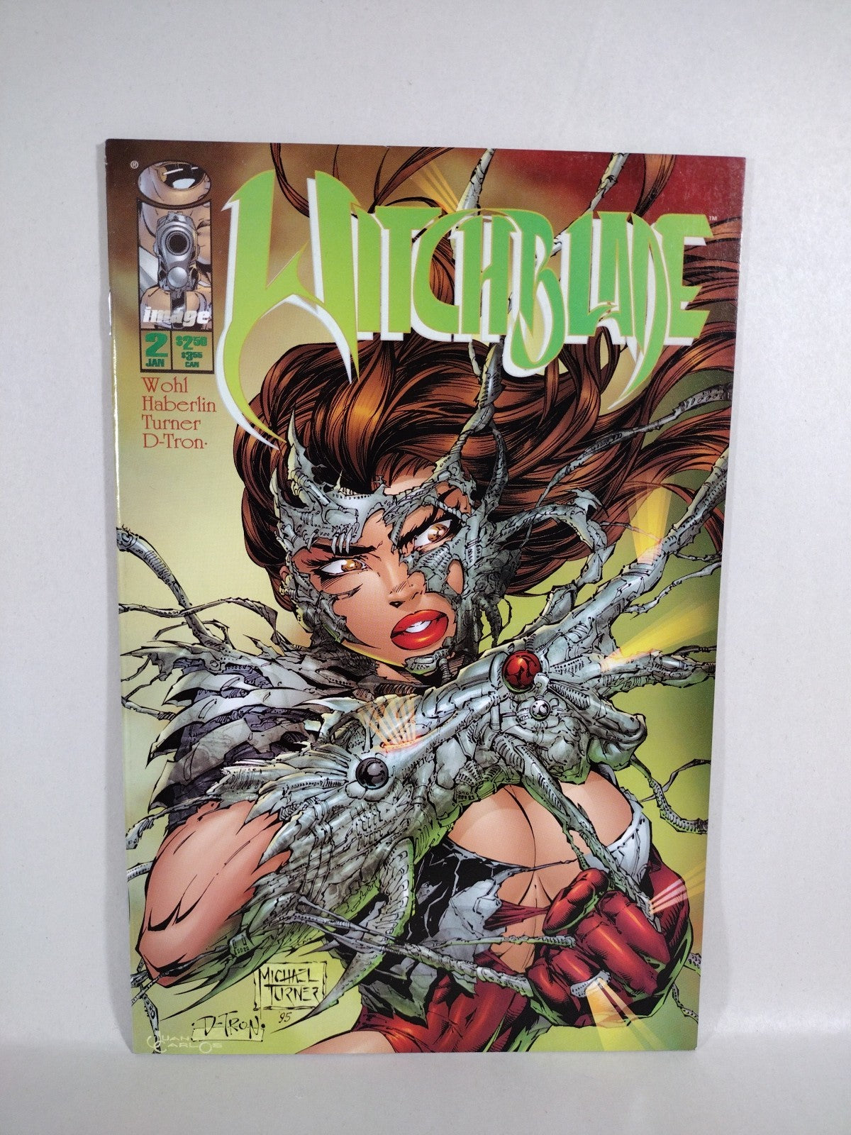 Witchblade (1995) Image Comic Lot #2 3 4 Michael Turner Art VF-NM