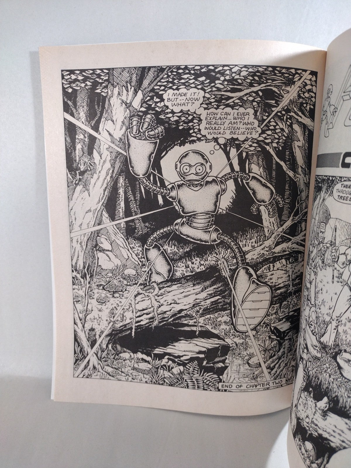 Fugitoid #1 (1985) Mirage Magazine Comic TMNT Triceritons 1st Appearance VF-NM