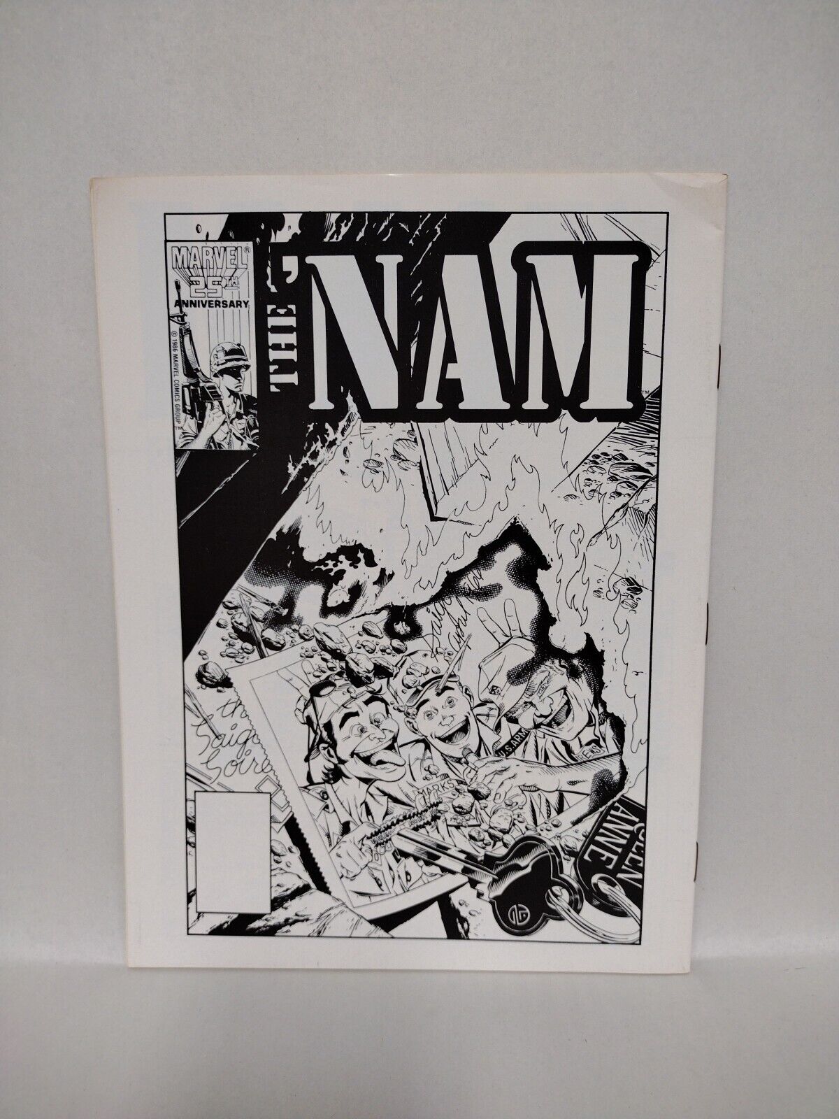 The NAM Magazine (1988) Marvel Comic Lot Set #1 2 3 4 5 Michael Golden FN