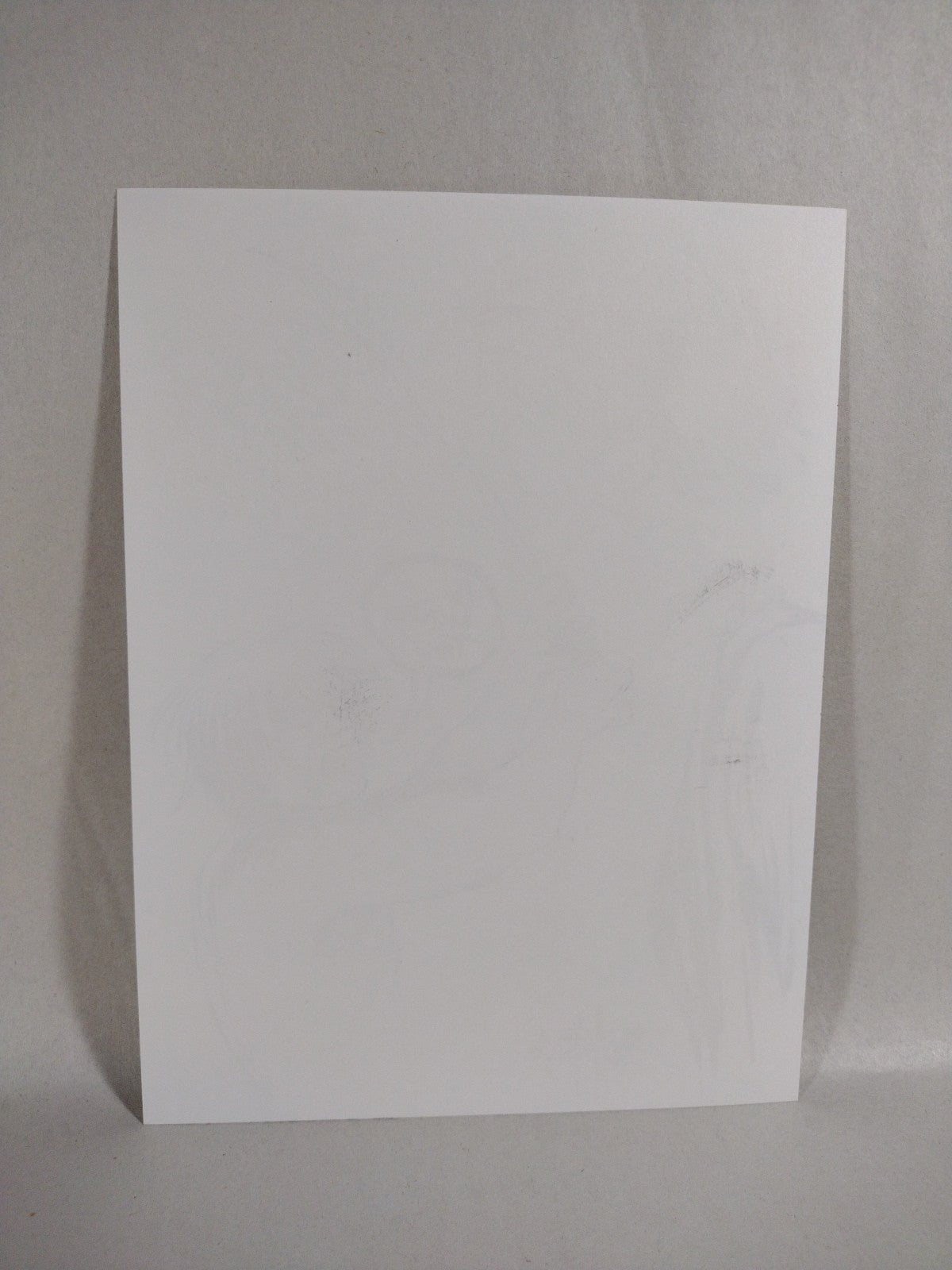 Decap (2023) Original Dave Castr 6 X 8" Inked Drawofn With ARG COA 81