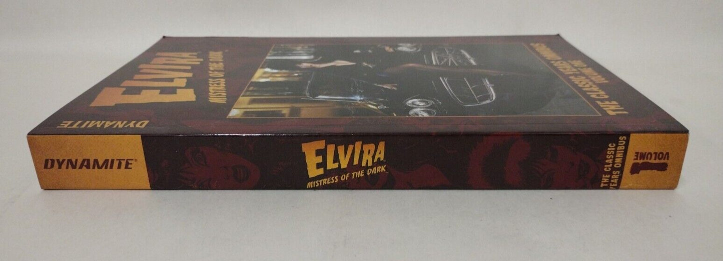 Elvira Mistress of the Dark Classic Years Omnibus (2021) Dynamite Comics TPB NEW