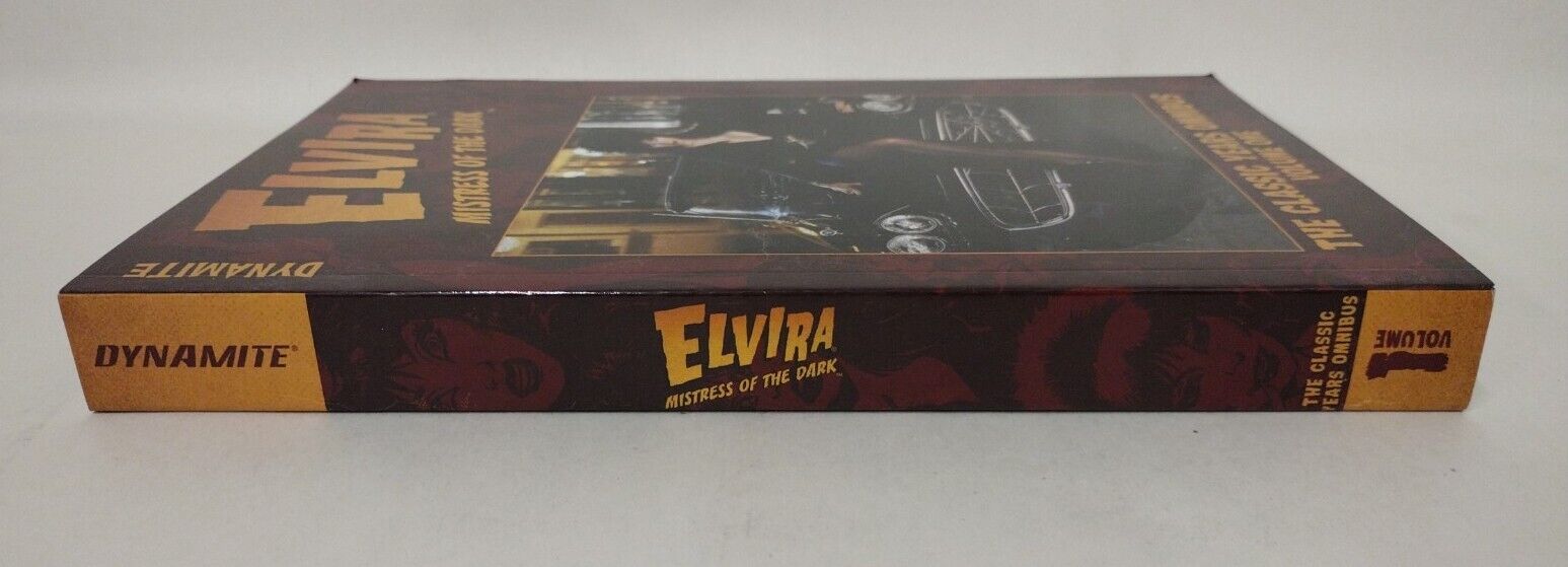 Elvira Mistress of the Dark Classic Years Omnibus (2021) Dynamite Comics TPB NEW