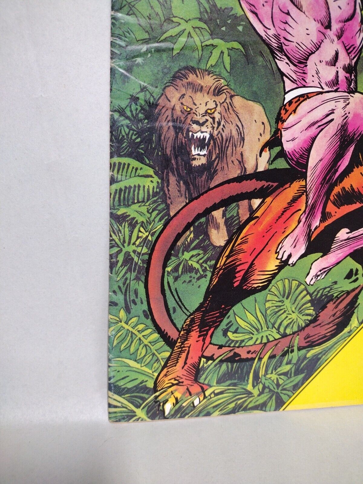 Edgar Rice Burroughs 1975 Oversized Magazine Comic UK Tarzan Biography Book 