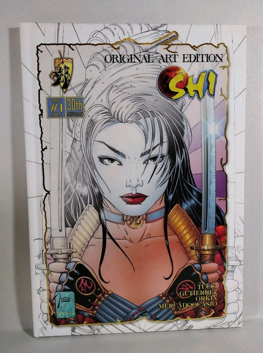 Shi Way of the Warrior (2024) Crusade Comic Original Art Edition Hardcover New 