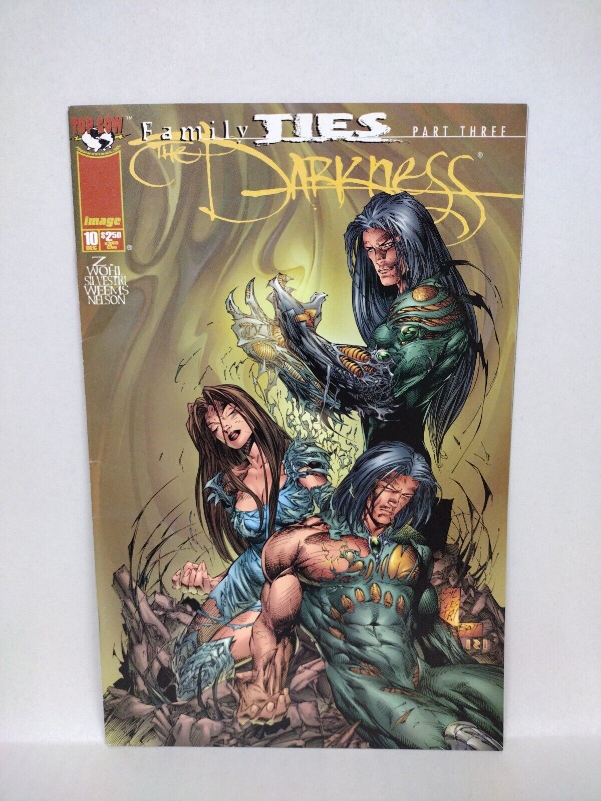 Darkness (1997) Image Top Cow Comic Lot #10 11 13 14 25 26 27