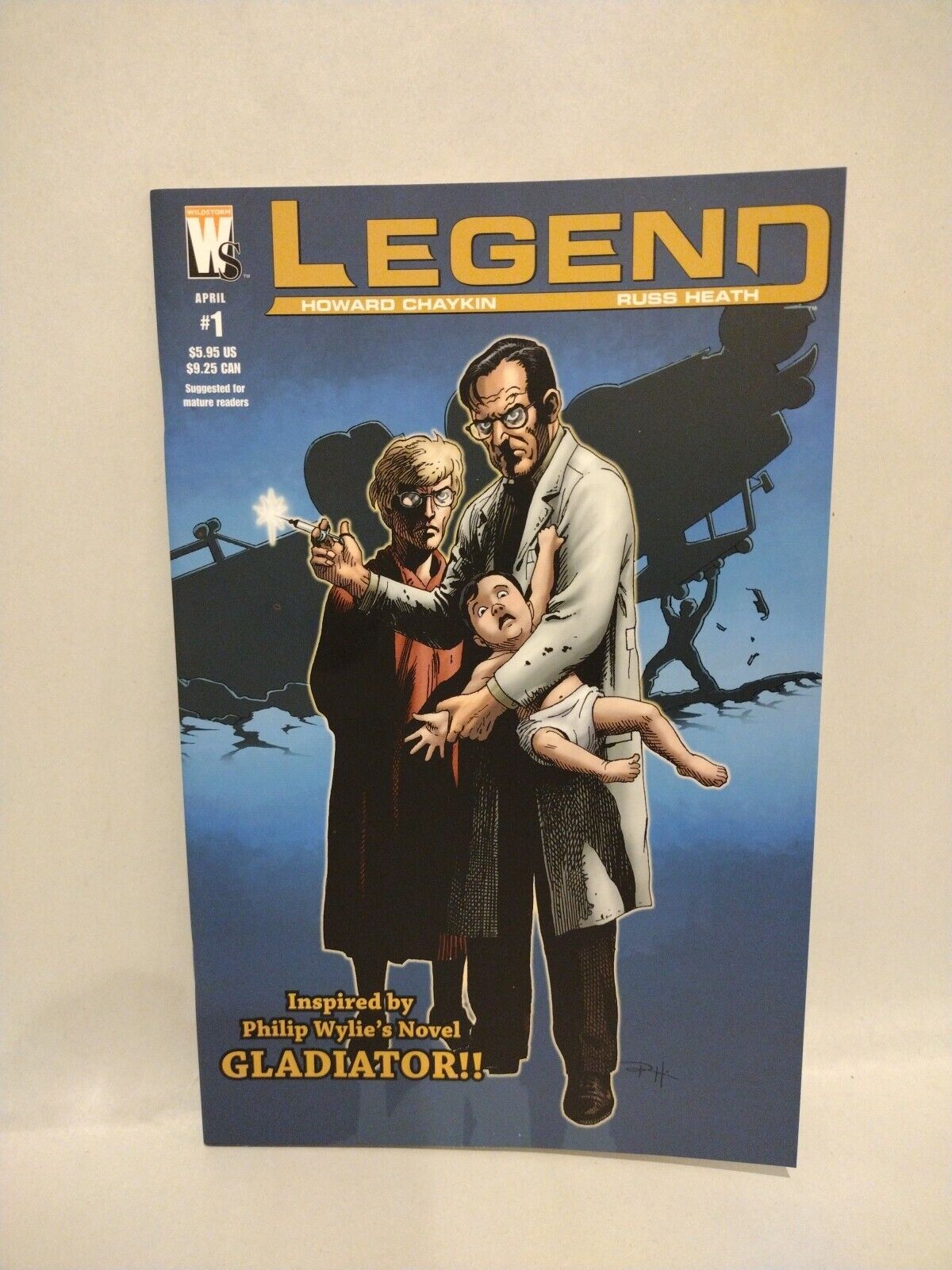 Legend (2005) Complete Wildstorm Comic Lot Set 1 2 3 4 Howard Chaykin Russ Heath