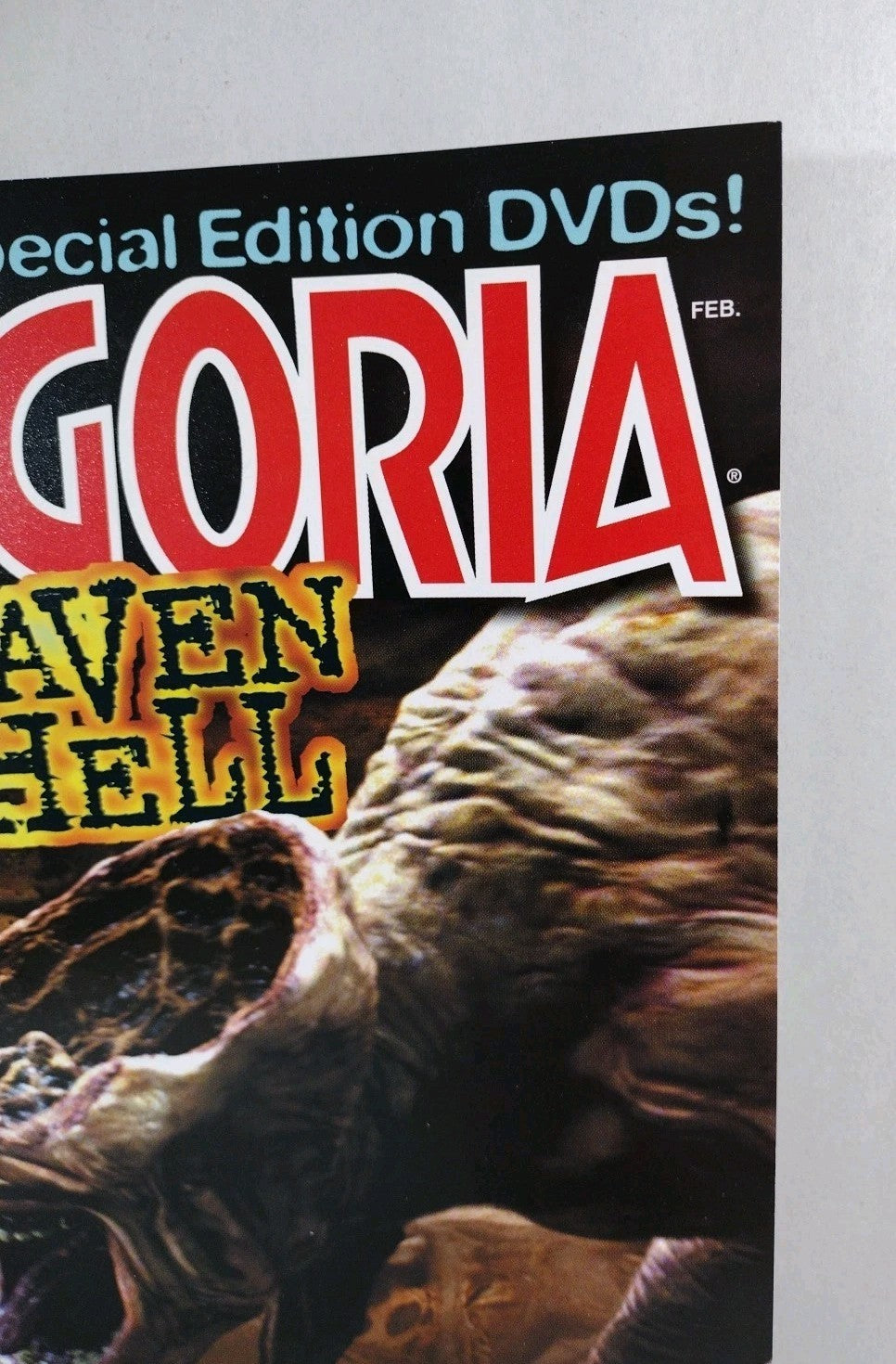 FANGORIA Magazine #240 (2005) Constantine Alone In The Dark Fear X Old Boy NM